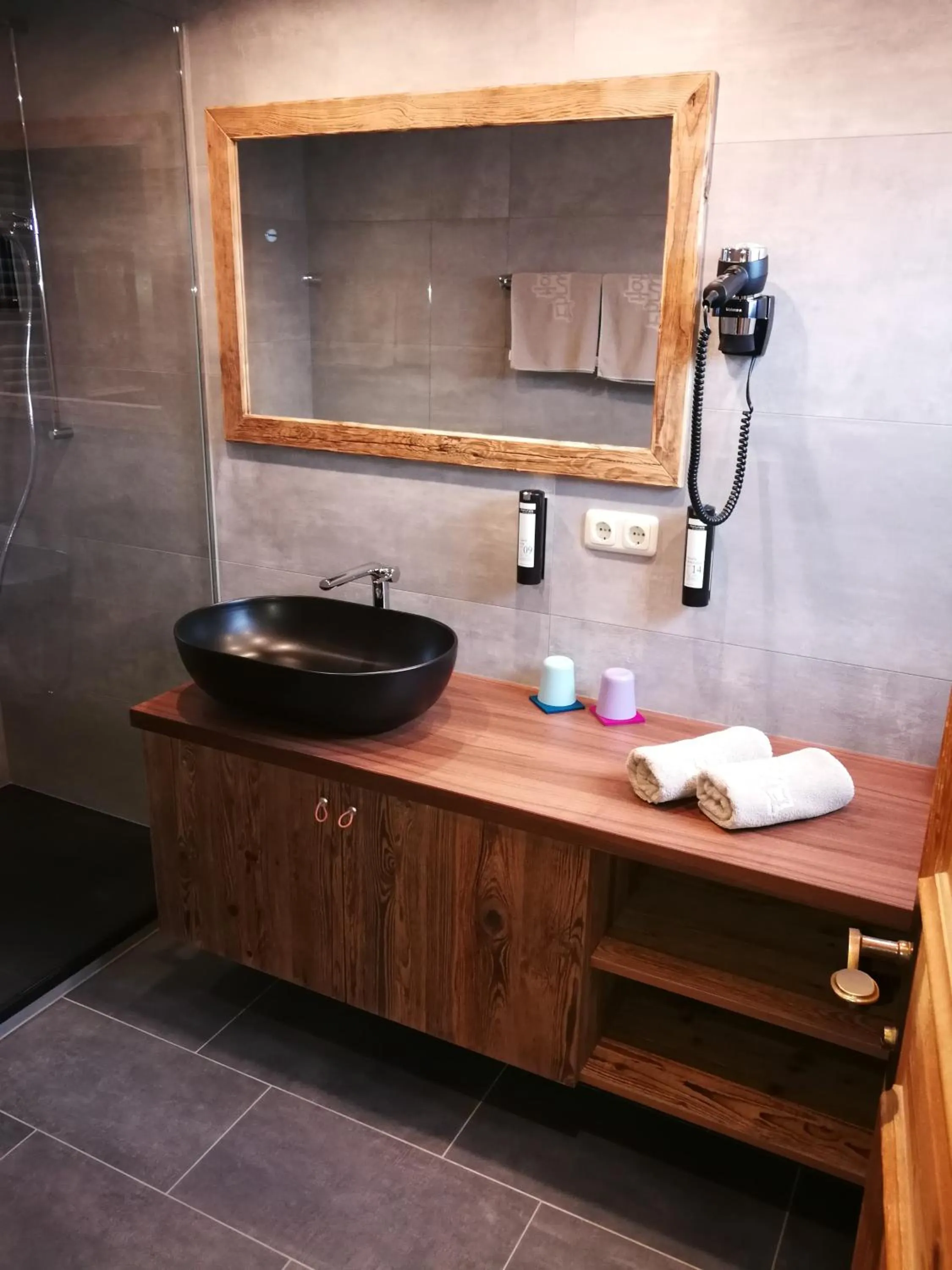 Bathroom in Hotel Ehrwalderhof