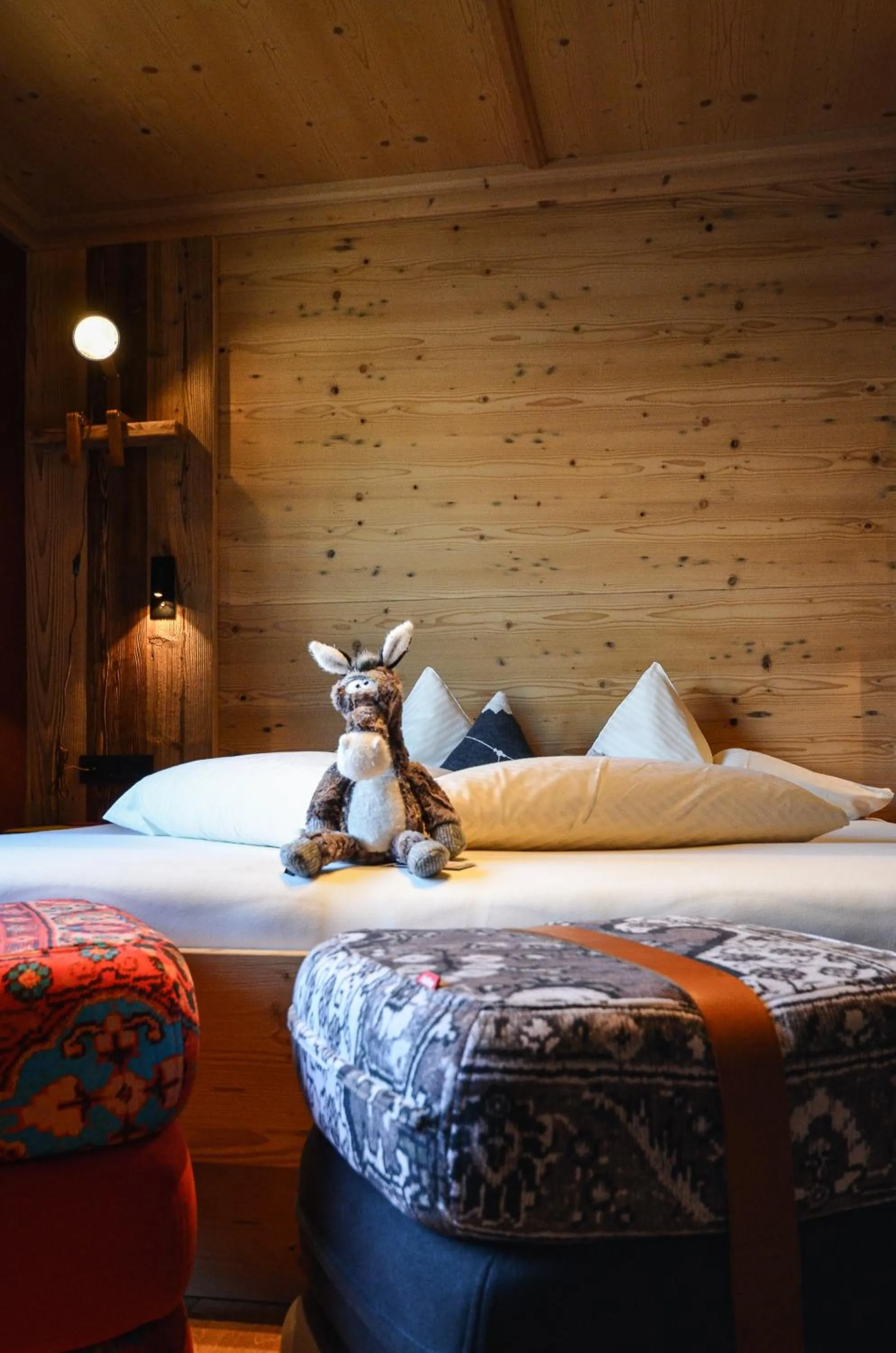 Photo of the whole room, Bed in Hotel Ehrwalderhof