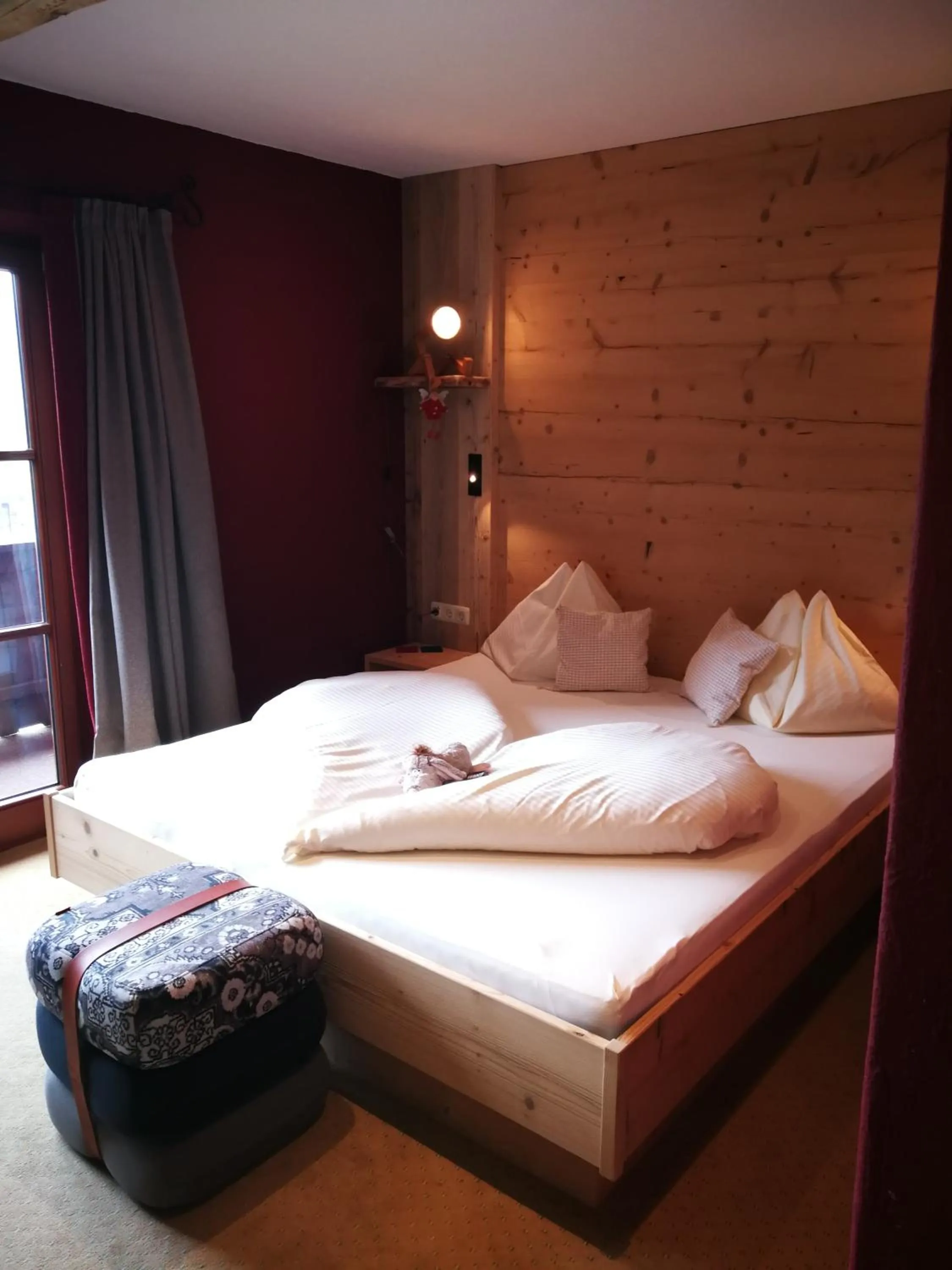 Photo of the whole room, Bed in Hotel Ehrwalderhof