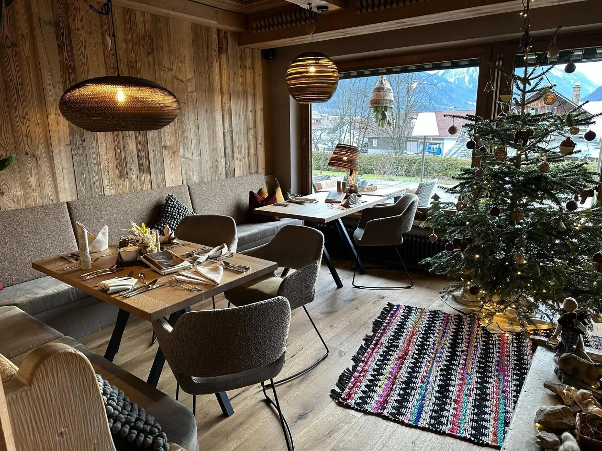 Restaurant/places to eat in Hotel Ehrwalderhof