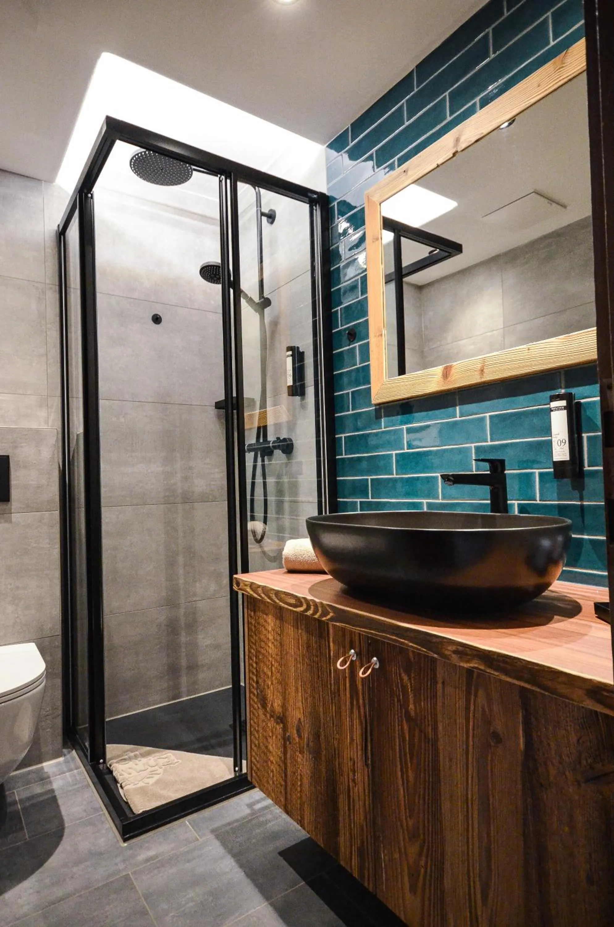 Bathroom in Hotel Ehrwalderhof