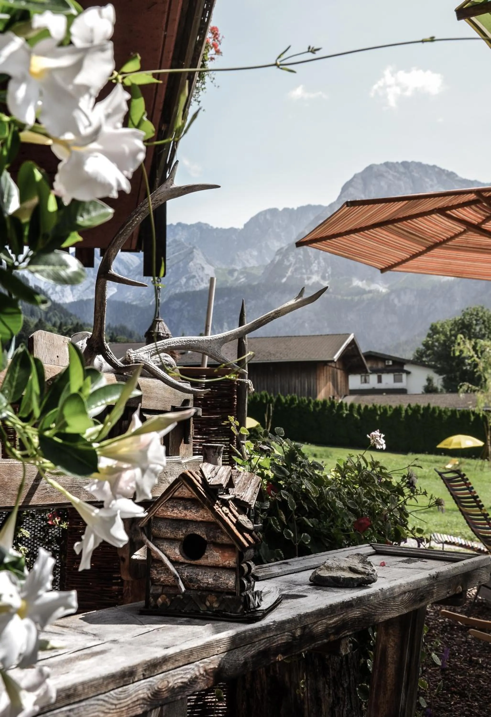 Balcony/Terrace in Hotel Ehrwalderhof