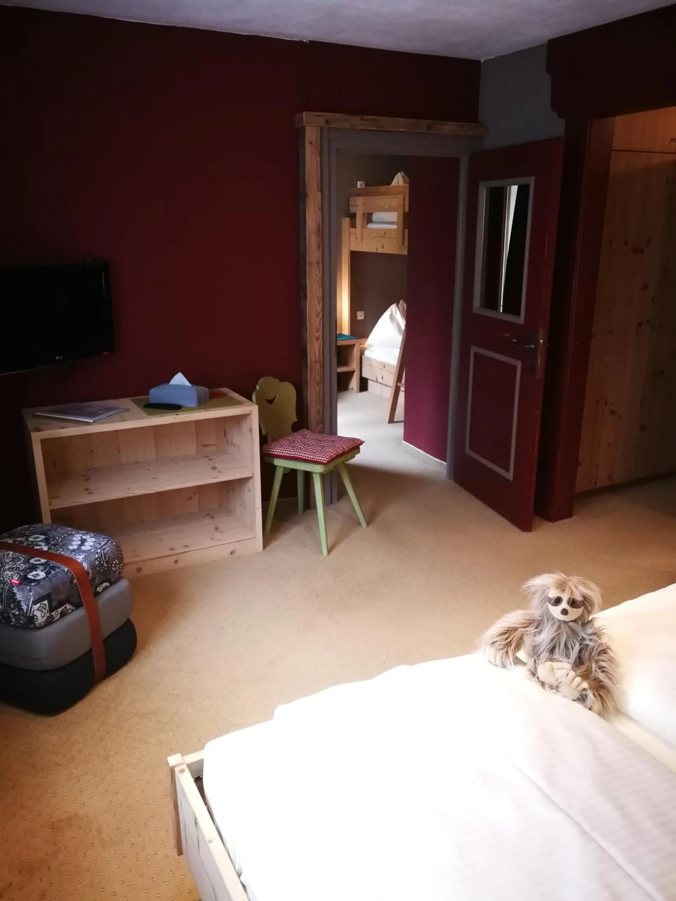 Photo of the whole room, Bed in Hotel Ehrwalderhof