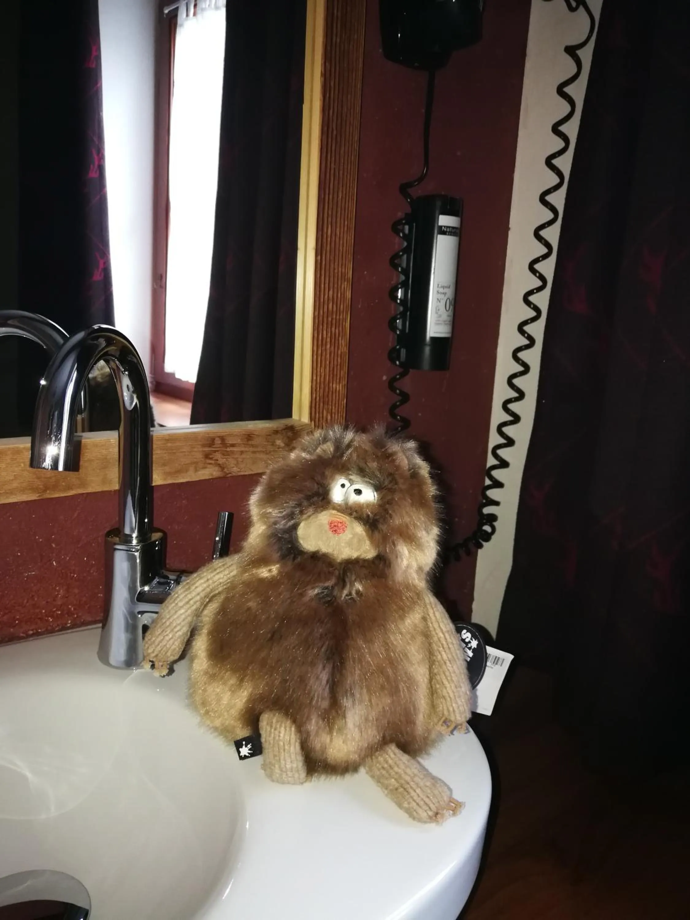 Decorative detail in Hotel Ehrwalderhof