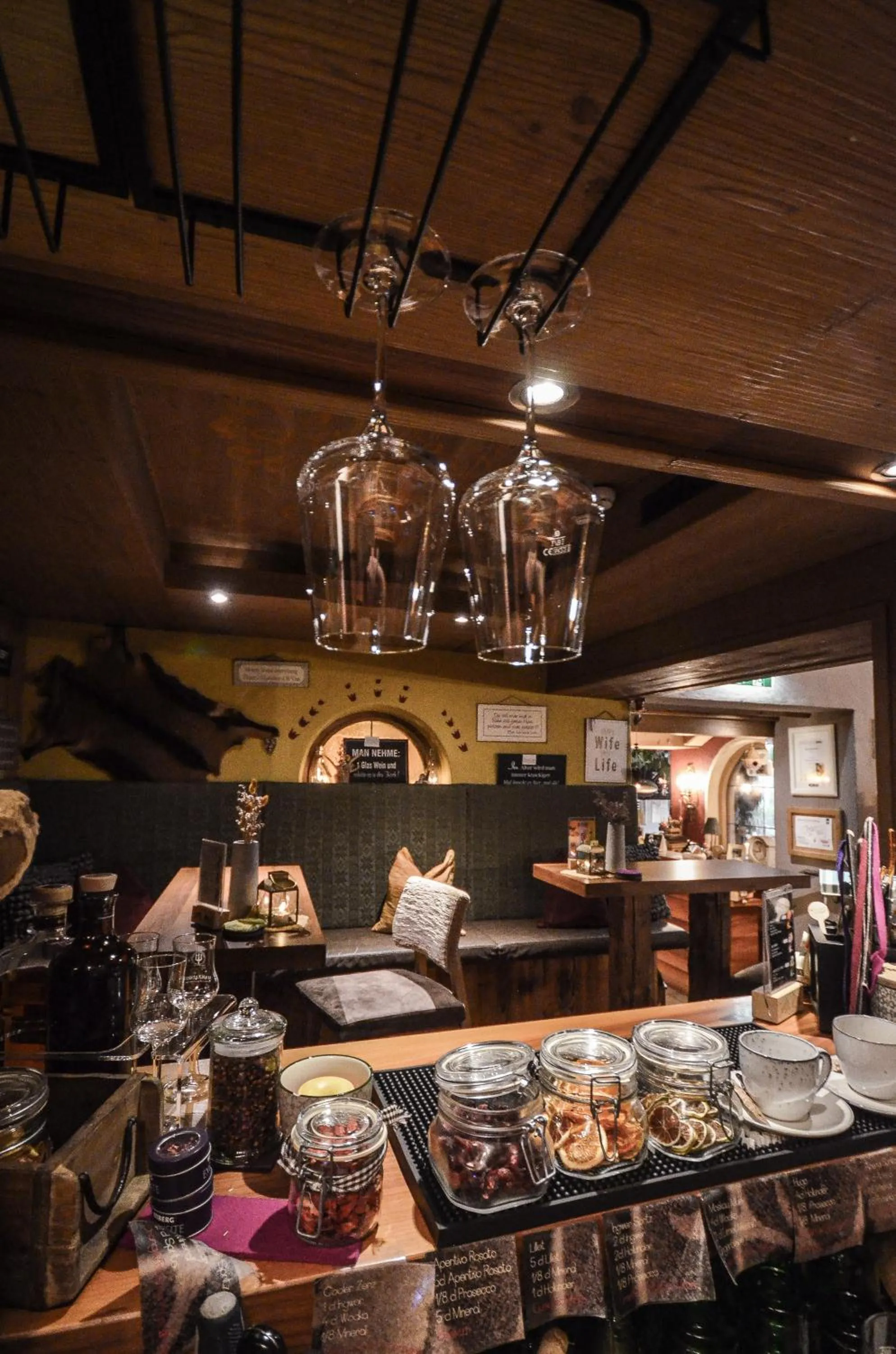 Restaurant/places to eat in Hotel Ehrwalderhof