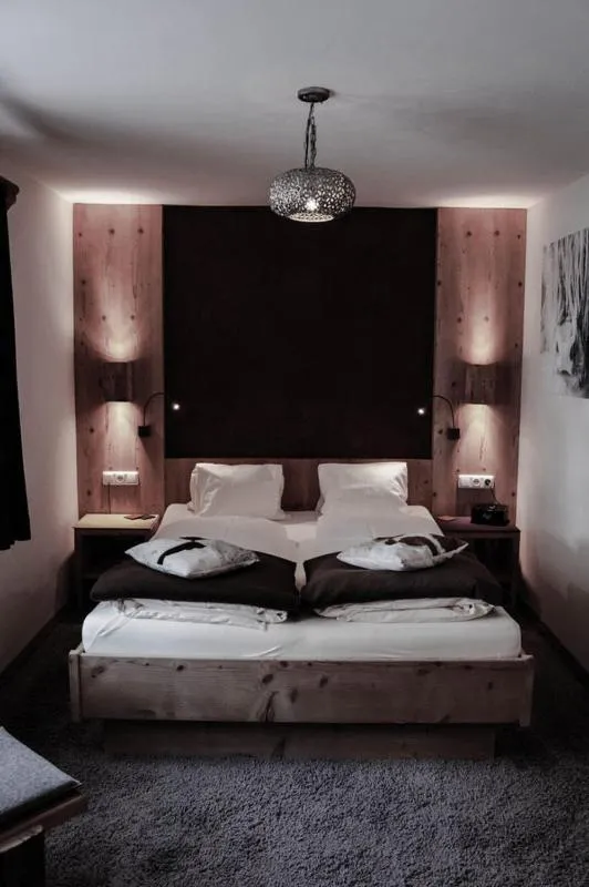 Bed in Hotel Ehrwalderhof