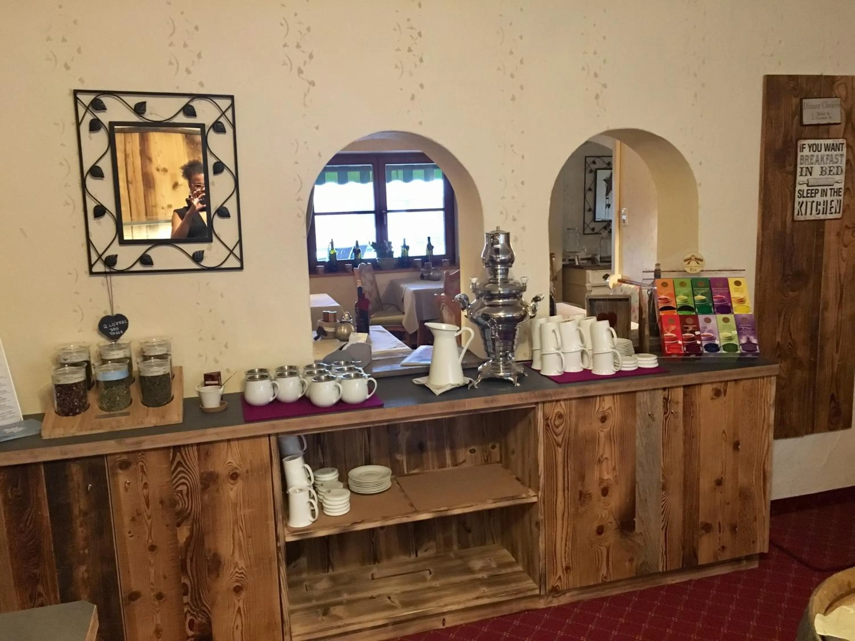 Breakfast in Hotel Ehrwalderhof