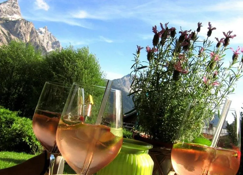 Food and drinks in Hotel Ehrwalderhof