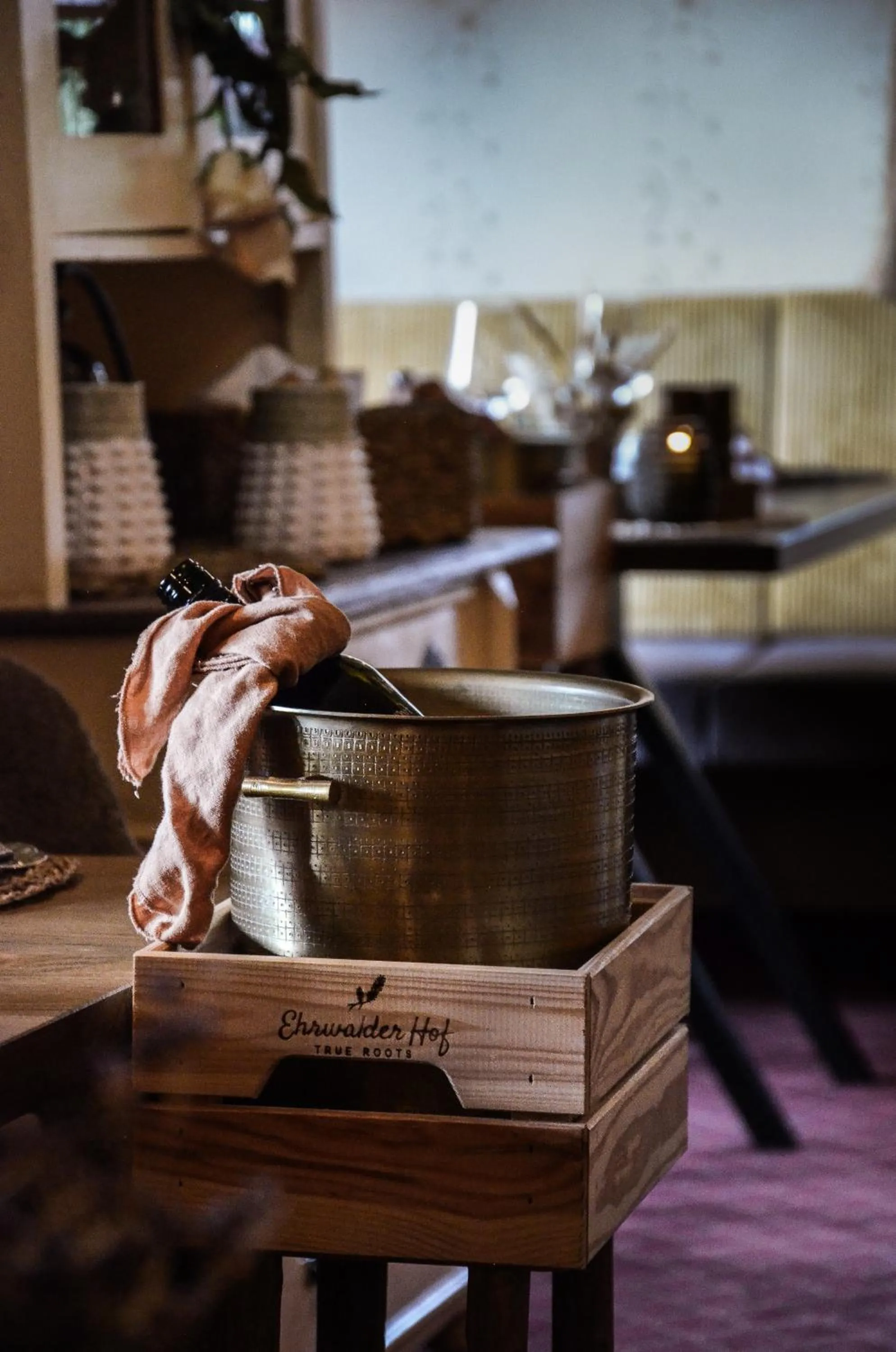 Restaurant/places to eat in Hotel Ehrwalderhof