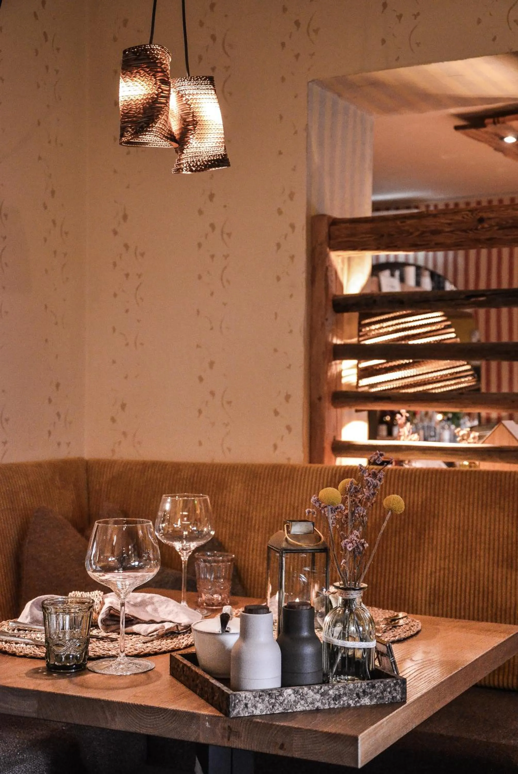 Restaurant/places to eat in Hotel Ehrwalderhof