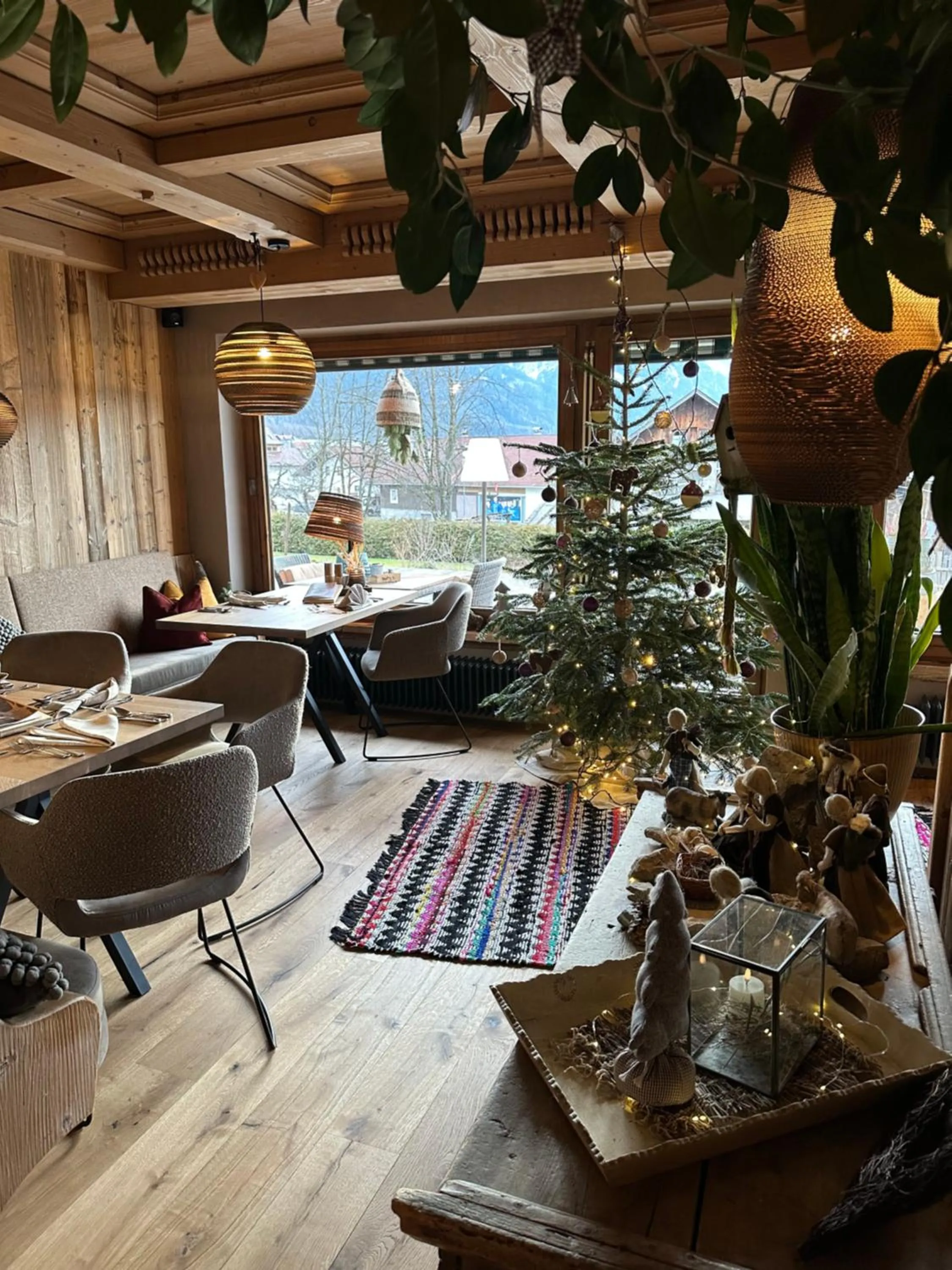 Restaurant/places to eat in Hotel Ehrwalderhof