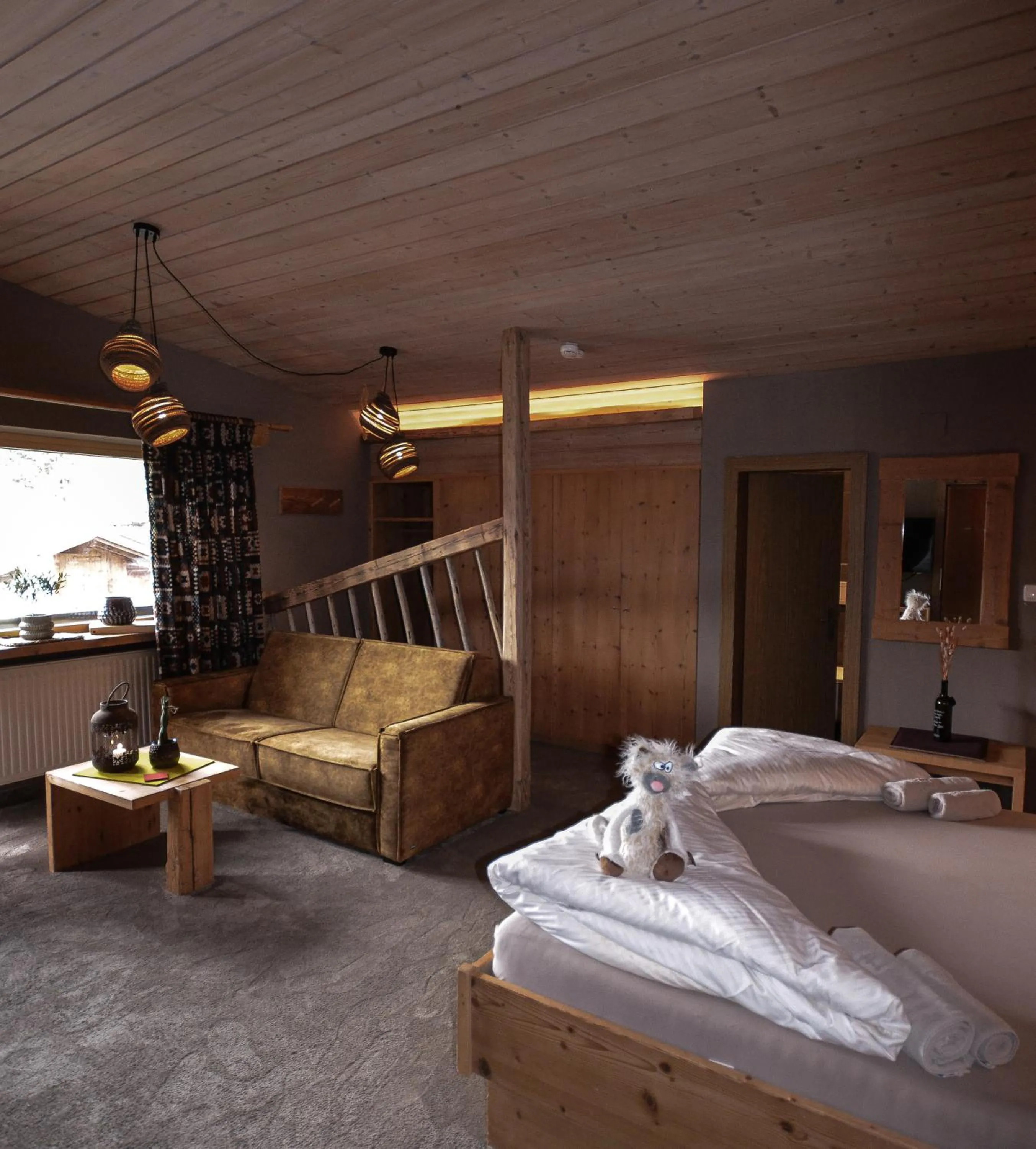 Photo of the whole room, Bed in Hotel Ehrwalderhof