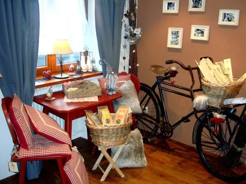 Decorative detail in Hotel Ehrwalderhof