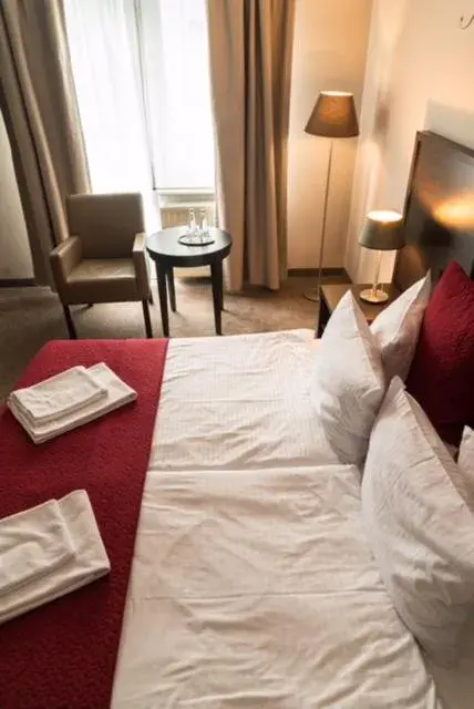 Superior Double Room in Comm Hotel Poznań Airport Superior Double Room in Comm Hotel Poznań Airport