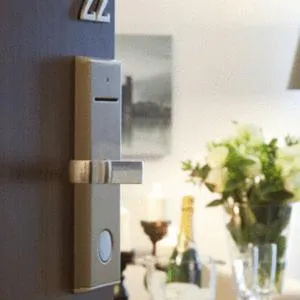 Decorative detail in Comm Hotel Poznań Airport