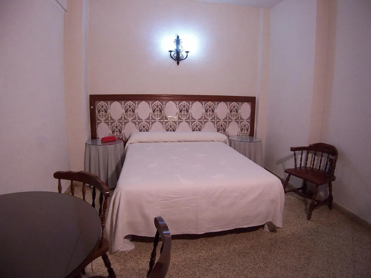 Double or Twin Room in Pensión Eurosol Double or Twin Room in Pensión Eurosol