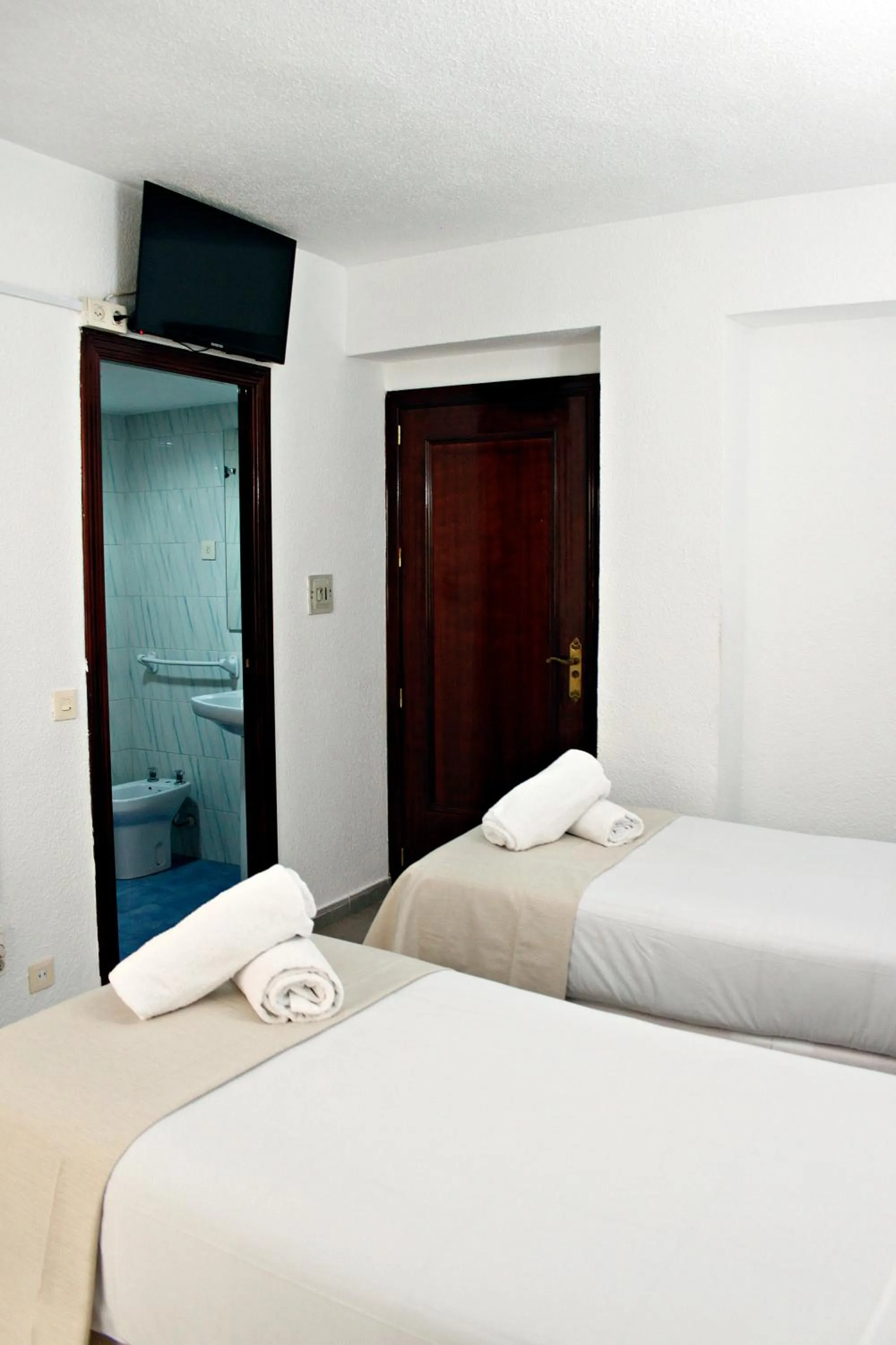 Double or Twin Room in Pensión Eurosol