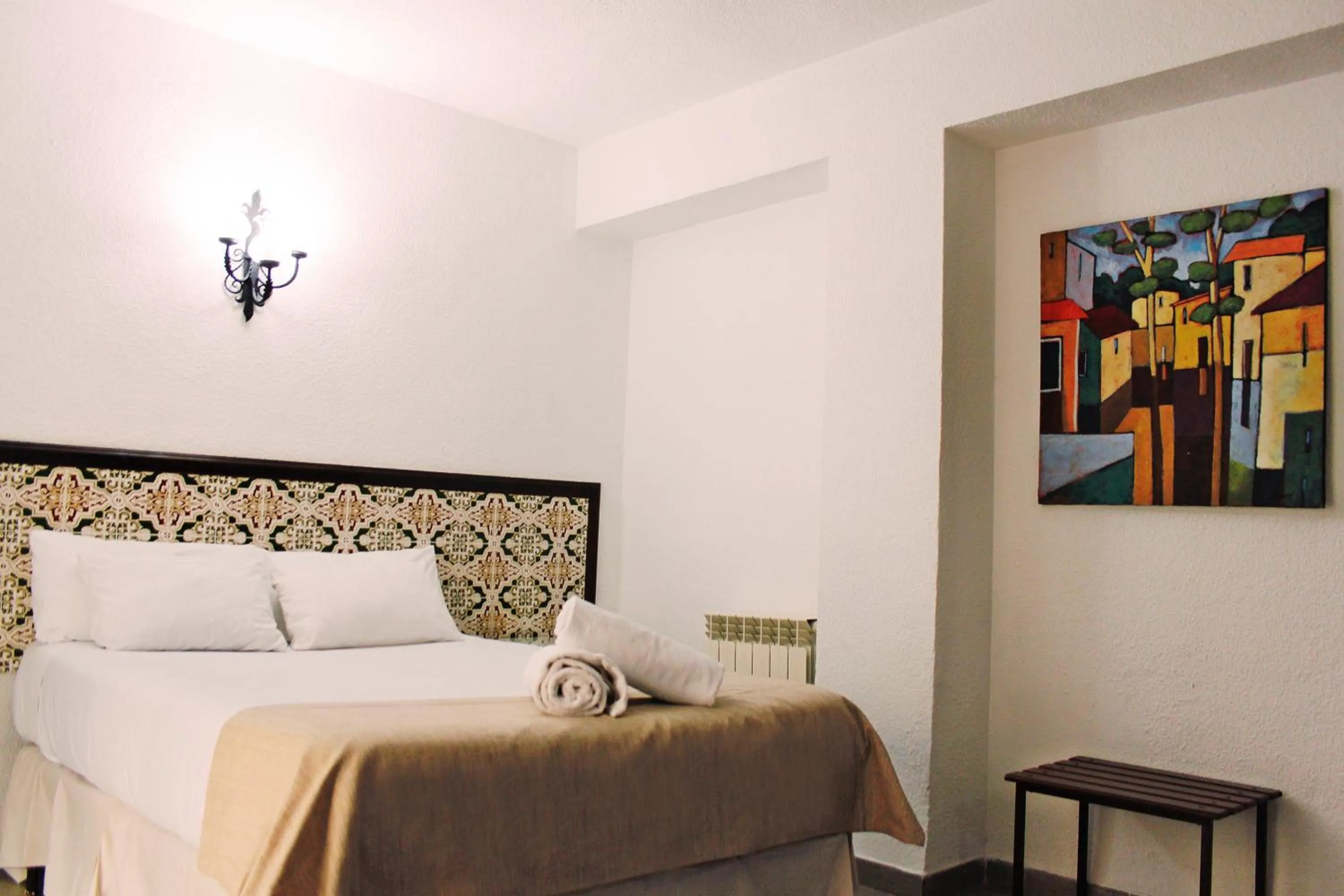 Double or Twin Room in Pensión Eurosol