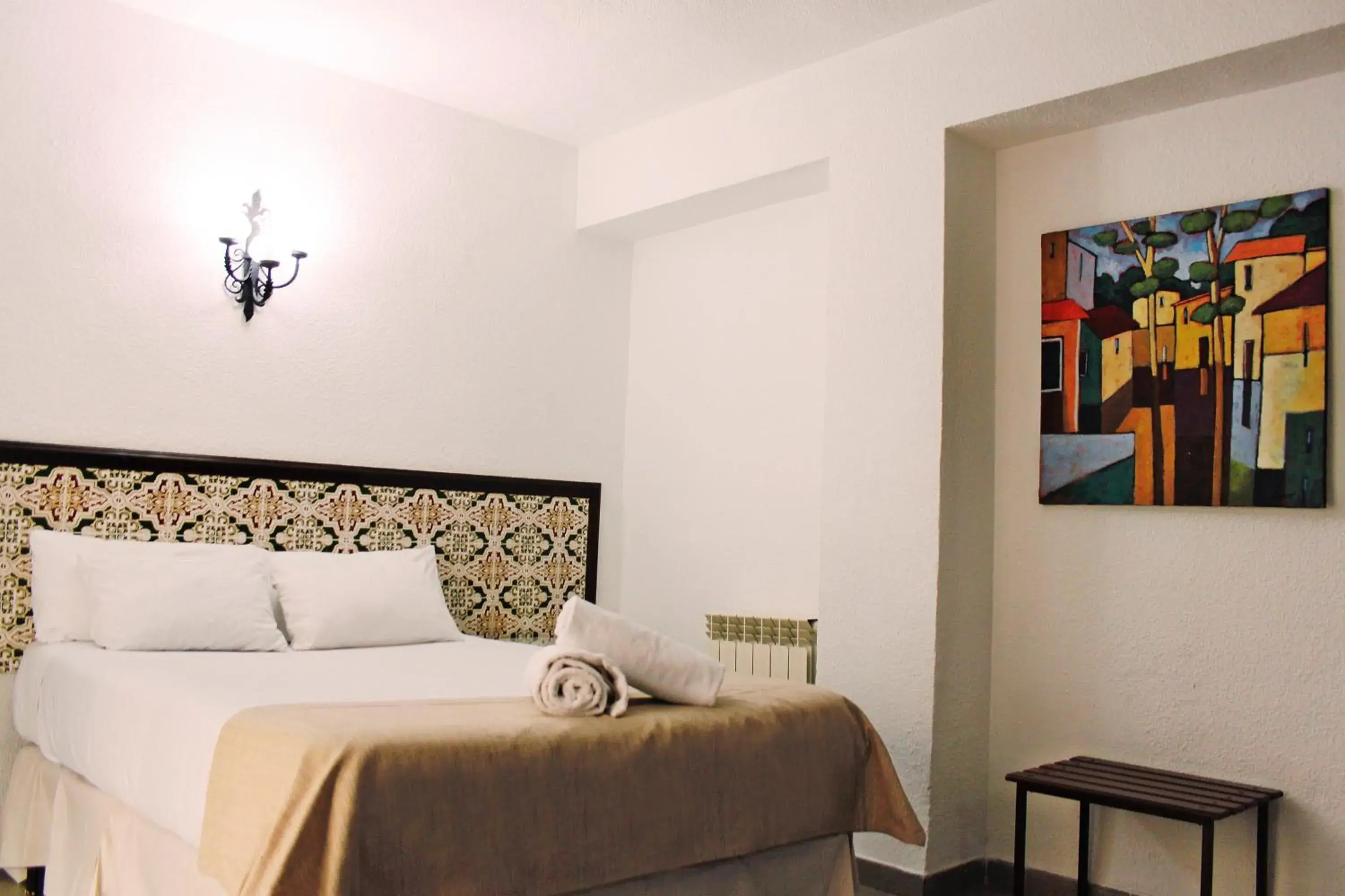 Double or Twin Room in Pensión Eurosol Double or Twin Room in Pensión Eurosol