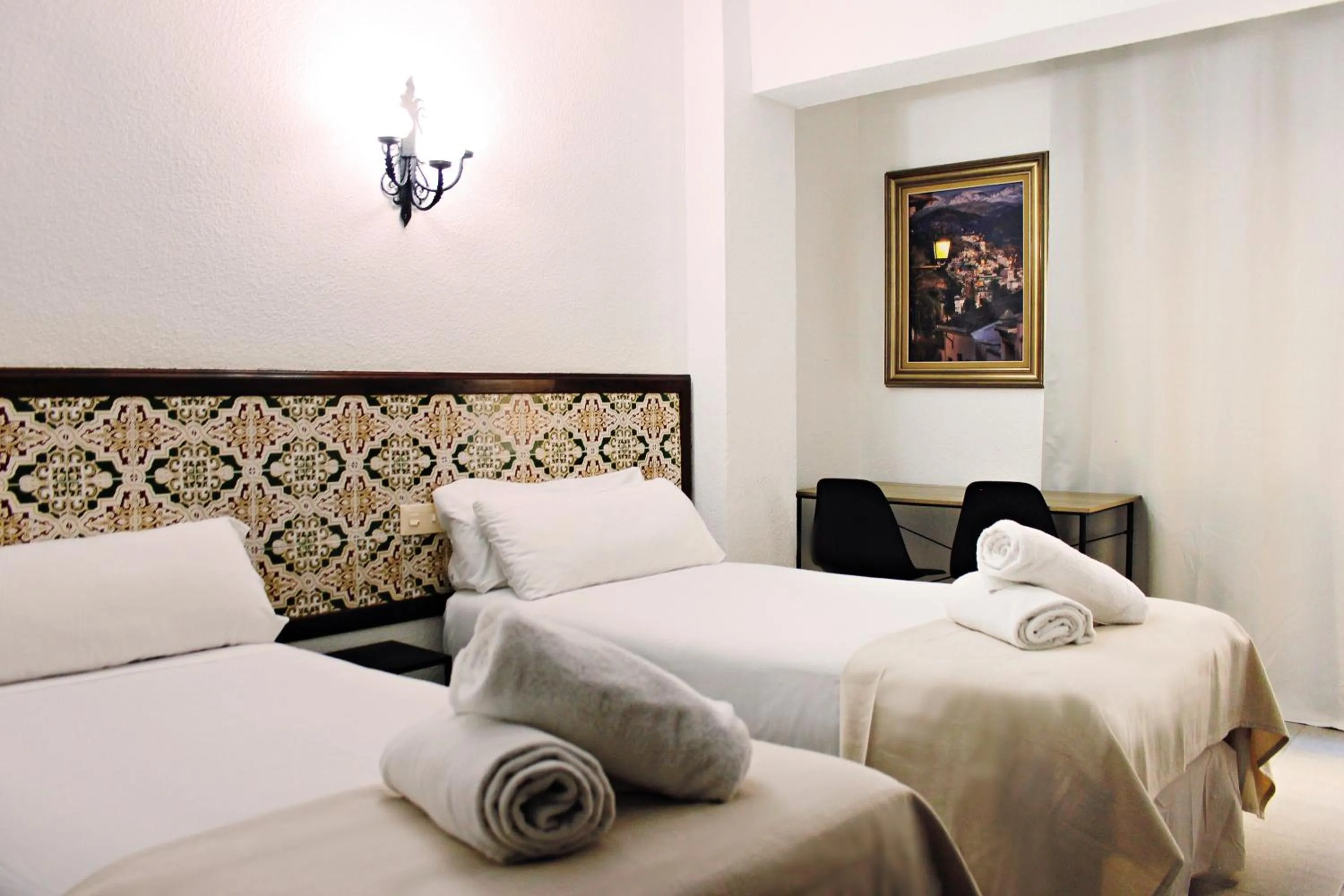Double or Twin Room in Pensión Eurosol