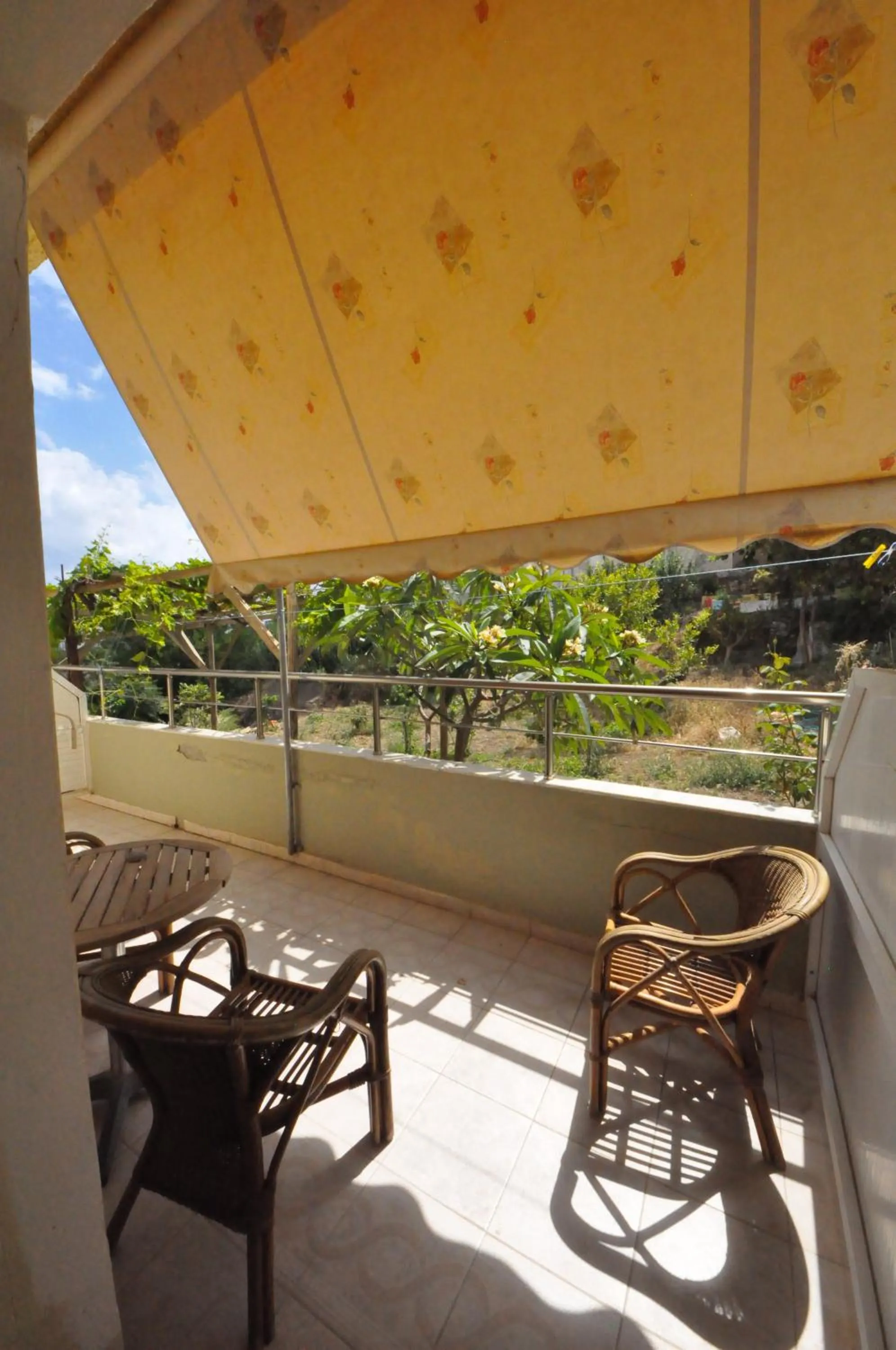 Day in Bikakis Family Apartments