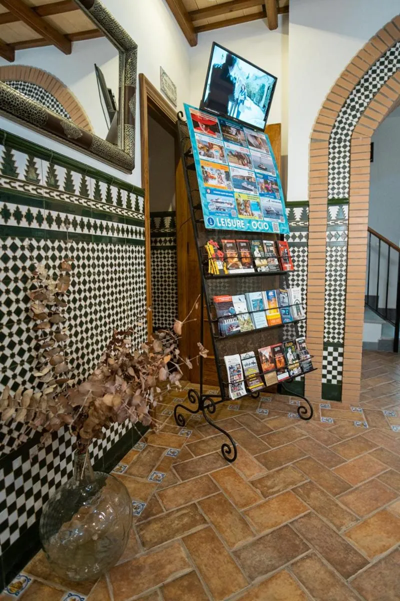 Lobby or reception in Hotel Chipiona
