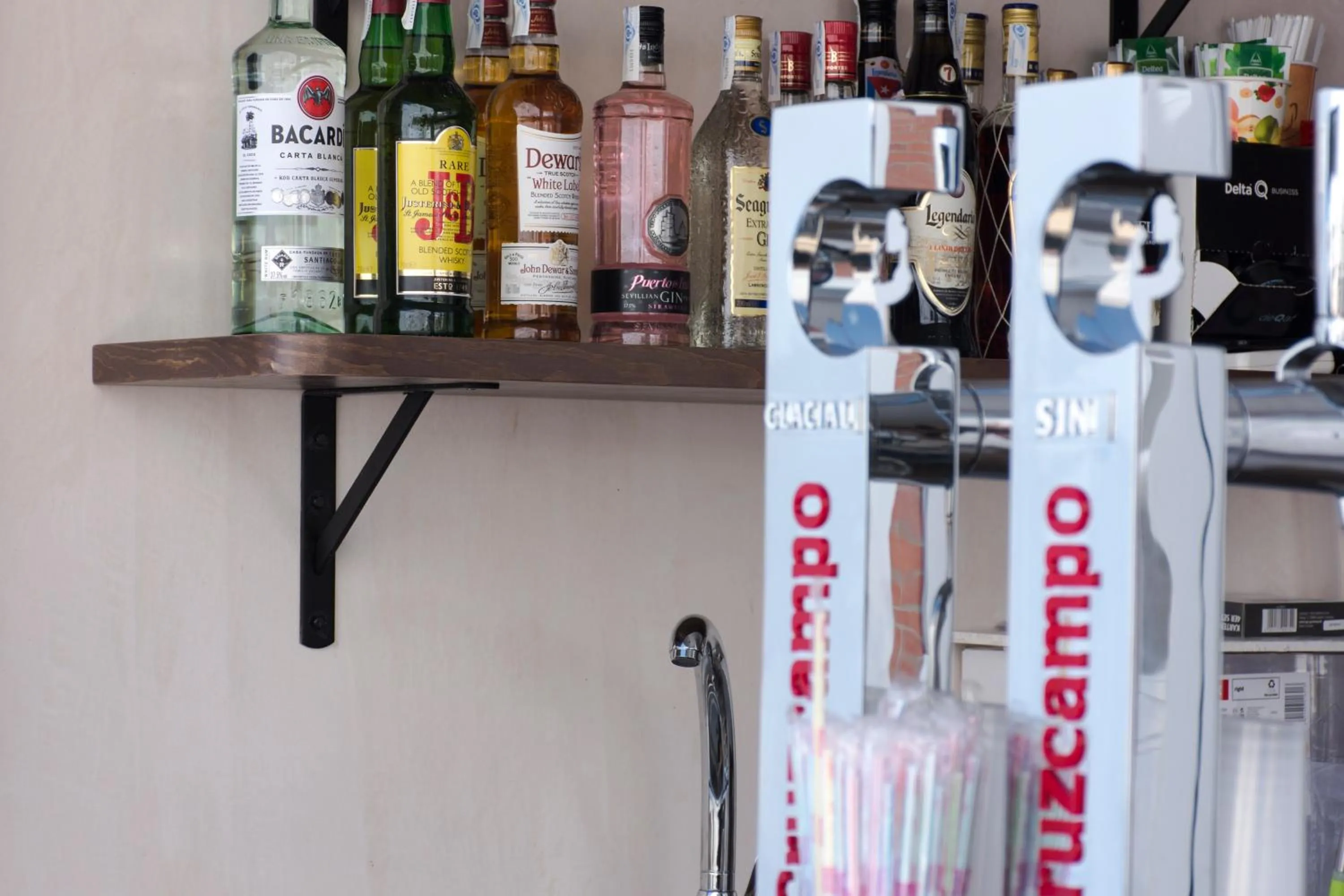 Food and drinks in Hotel Chipiona