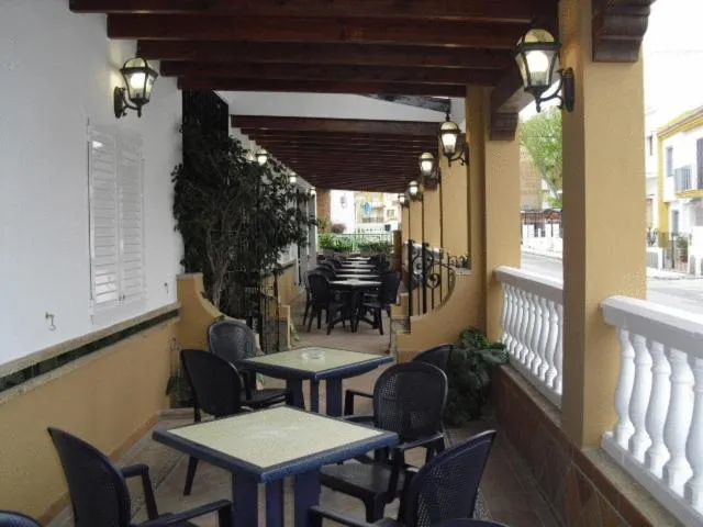 Balcony/Terrace in Hotel Chipiona