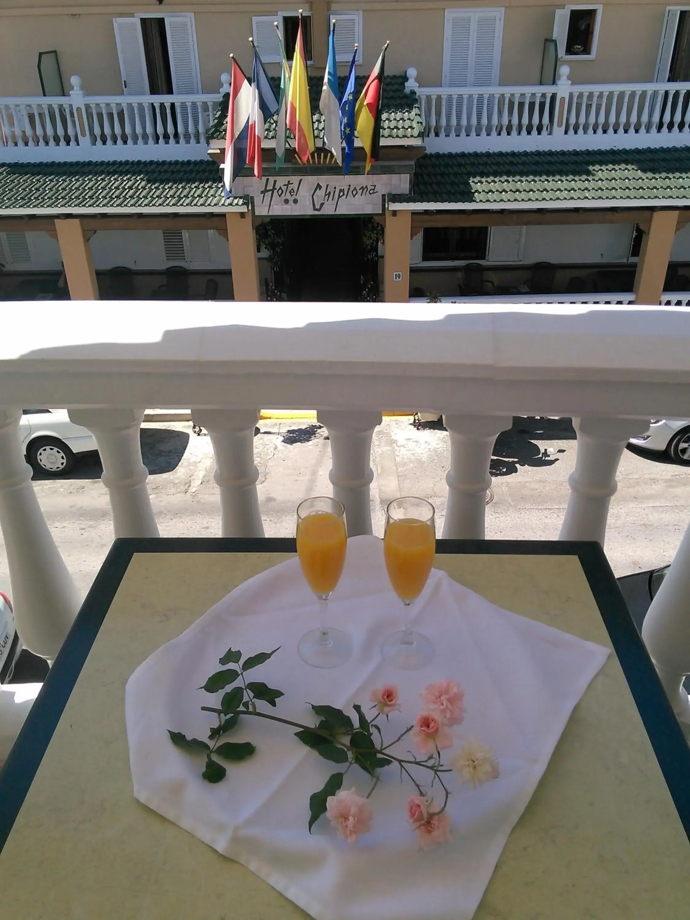 View (from property/room) in Hotel Chipiona View (from property/room) in Hotel Chipiona