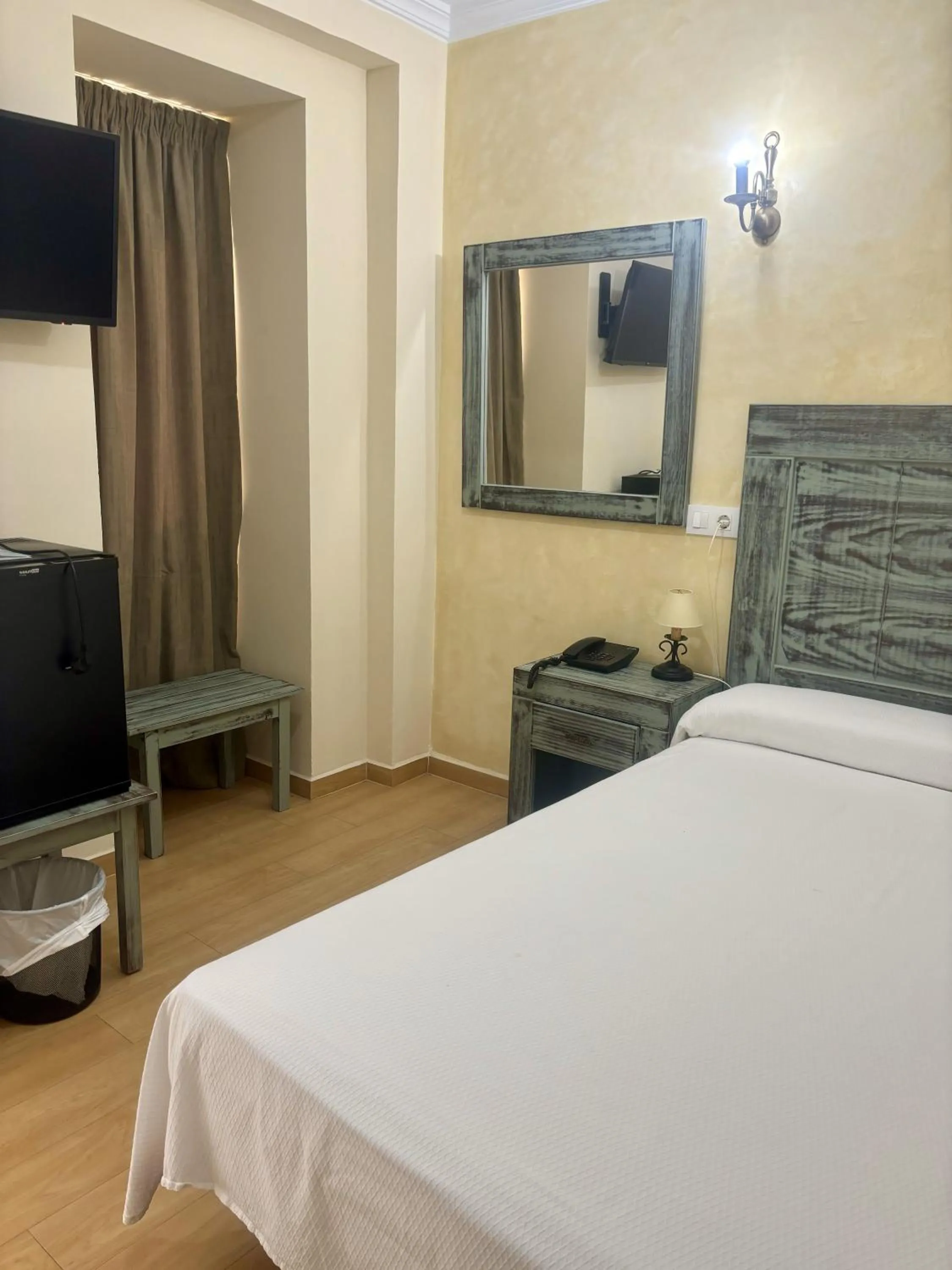 Inner courtyard view in Hotel Chipiona