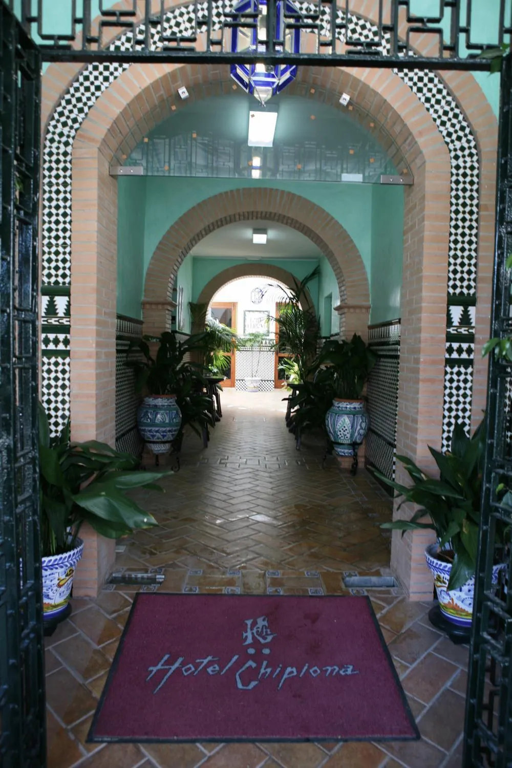 Lobby or reception in Hotel Chipiona