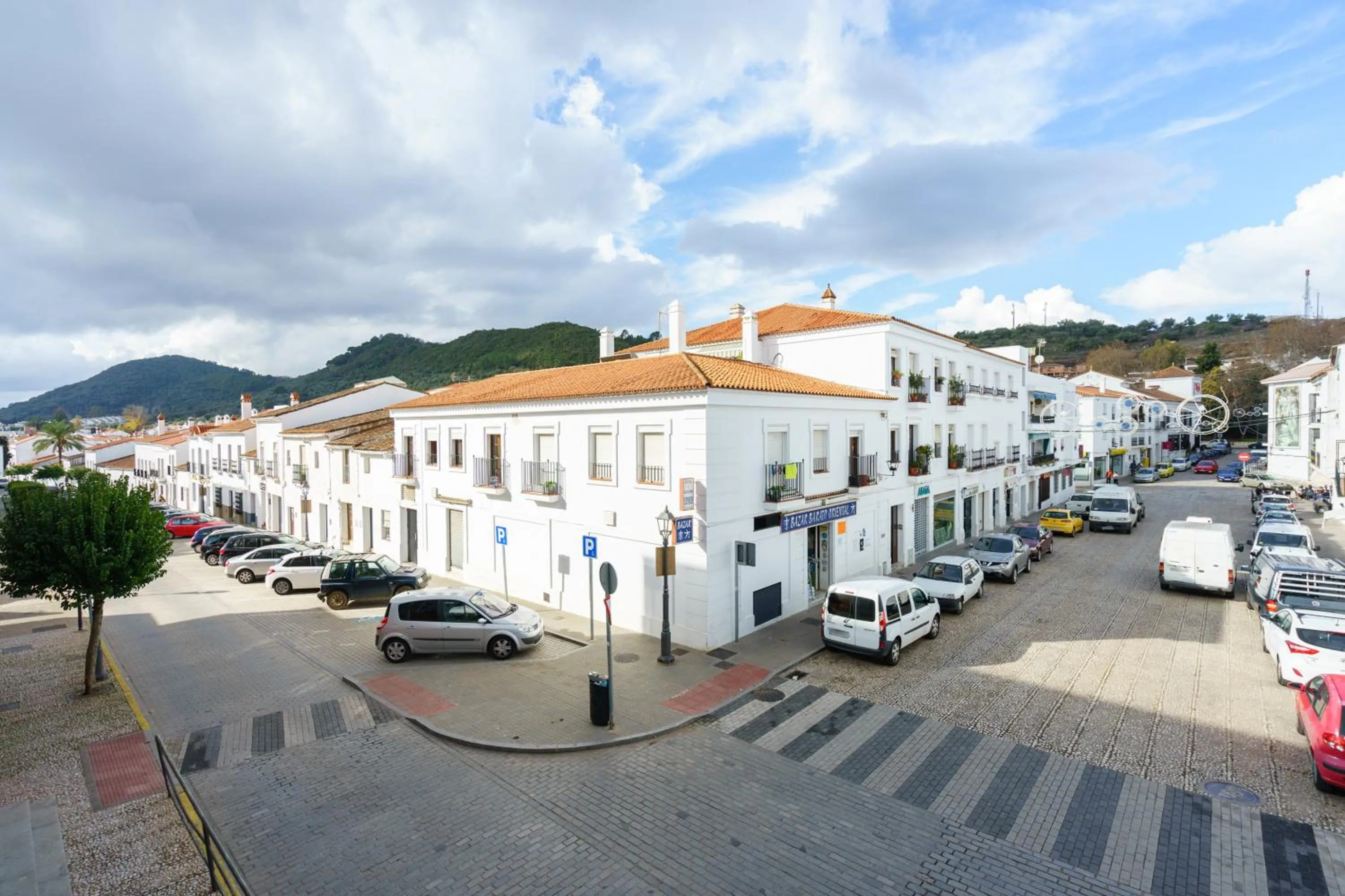 Property building in Hotel Los Castaños