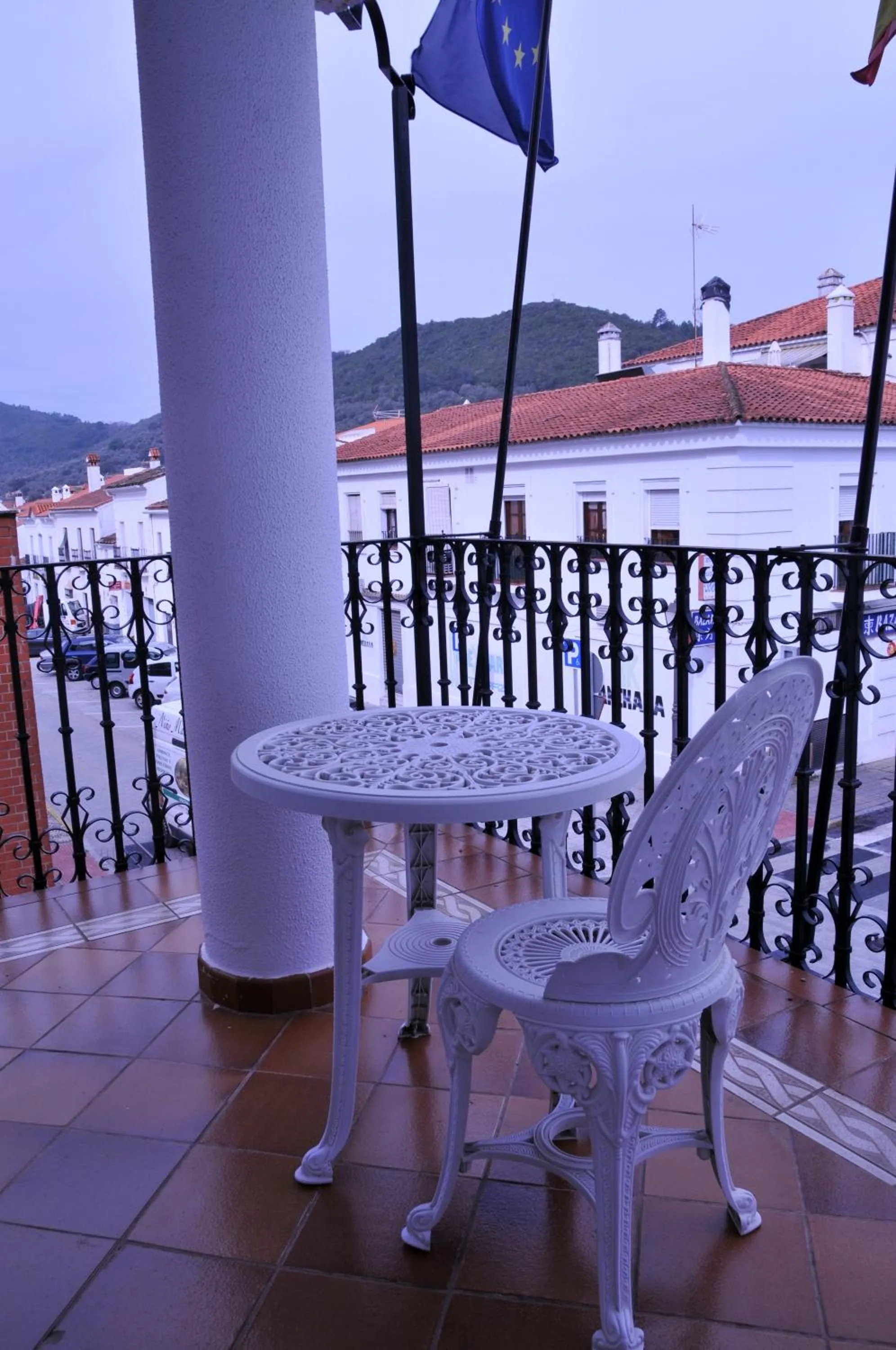 Balcony/Terrace in Hotel Los Castaños