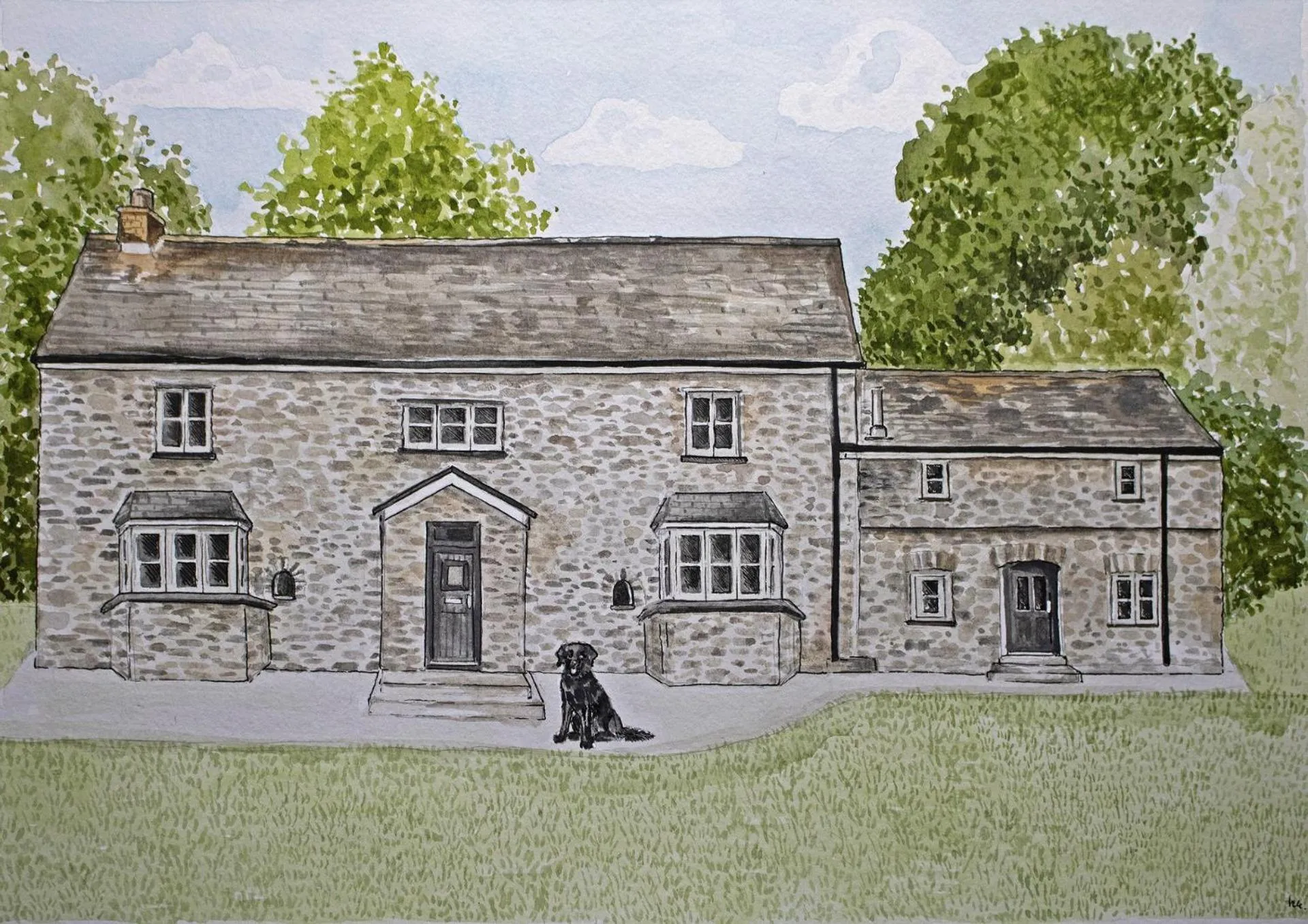 Property building in St Mellion Estate