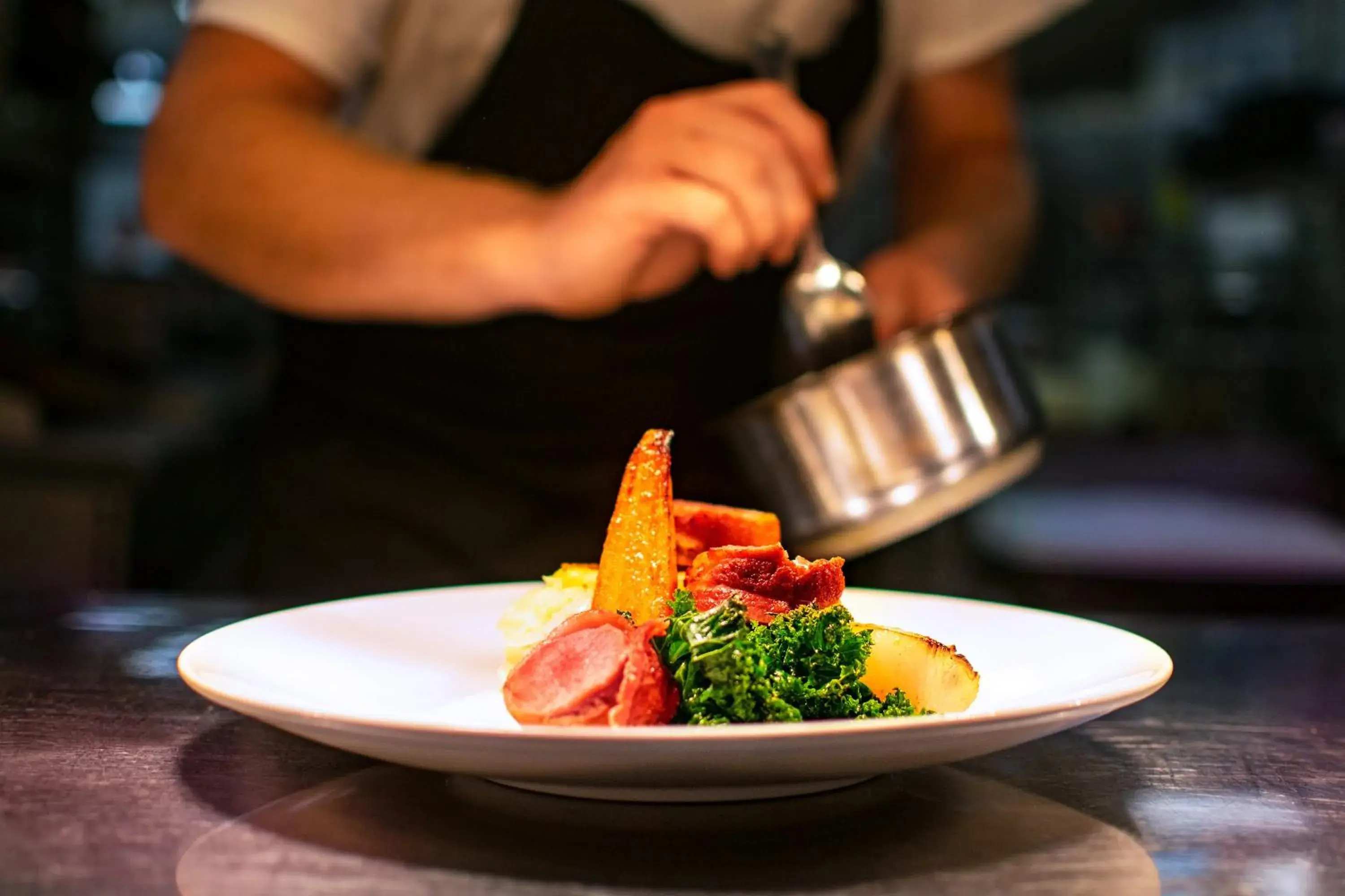 Food close-up in St Mellion Estate Food close-up in St Mellion Estate