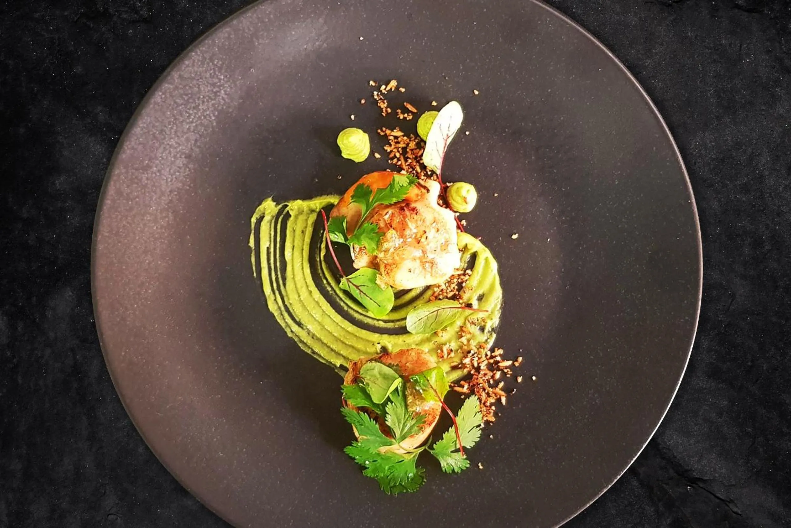 Food close-up in St Mellion Estate