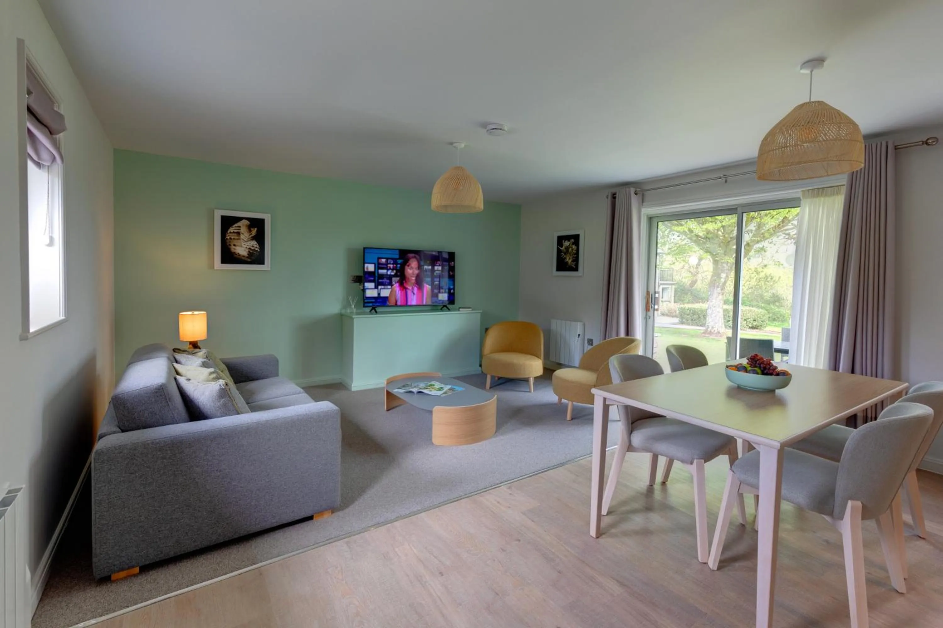 Living room in St Mellion Estate