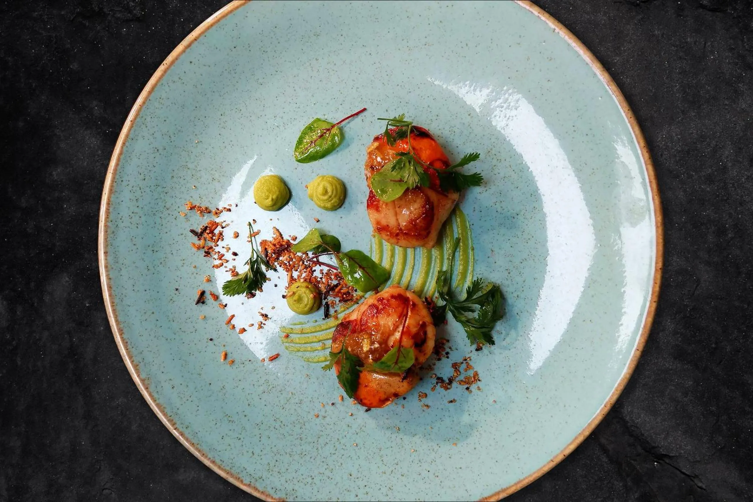 Food close-up in St Mellion Estate