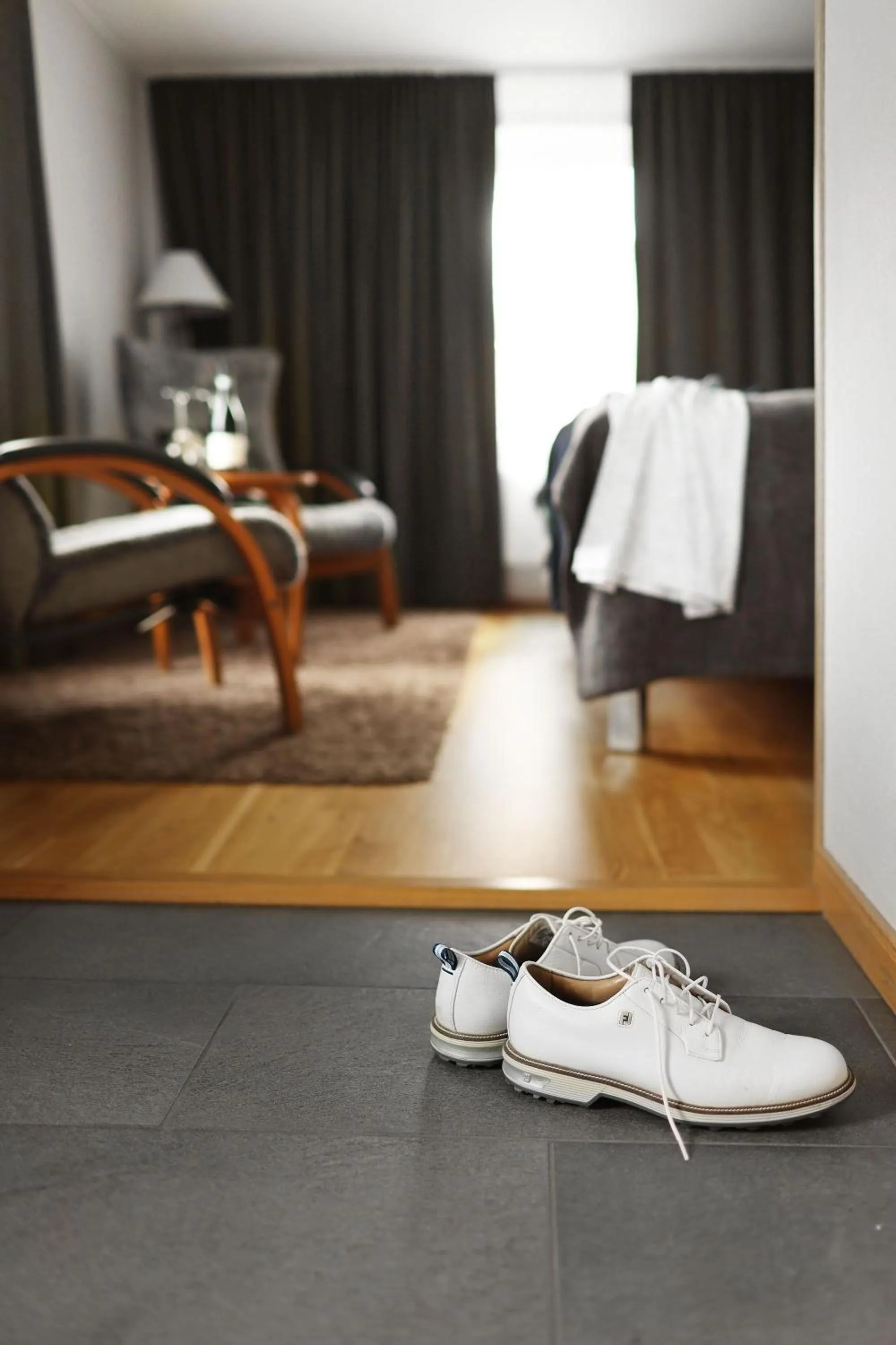 Bedroom in Lannalodge