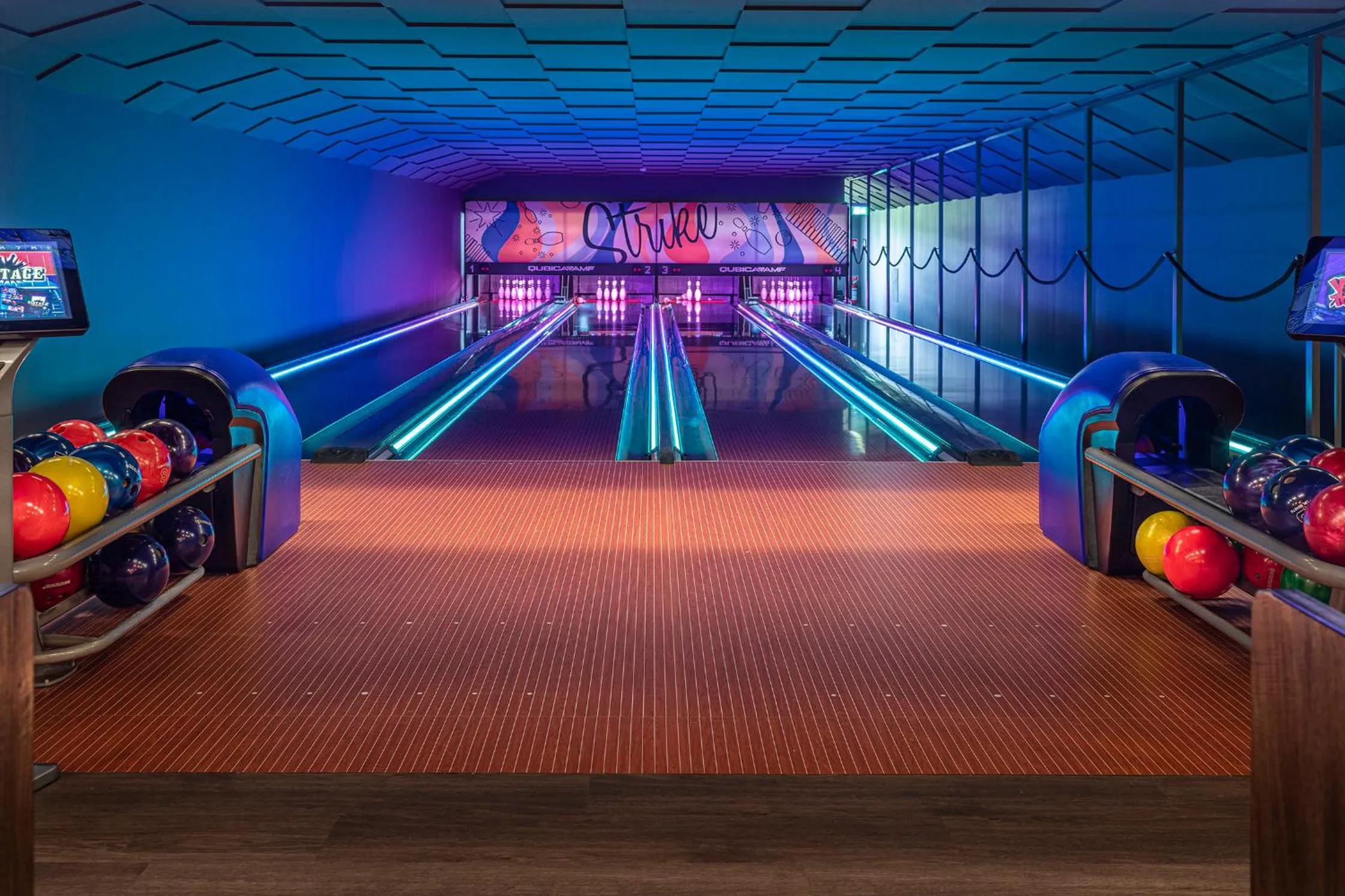 Bowling in Lannalodge