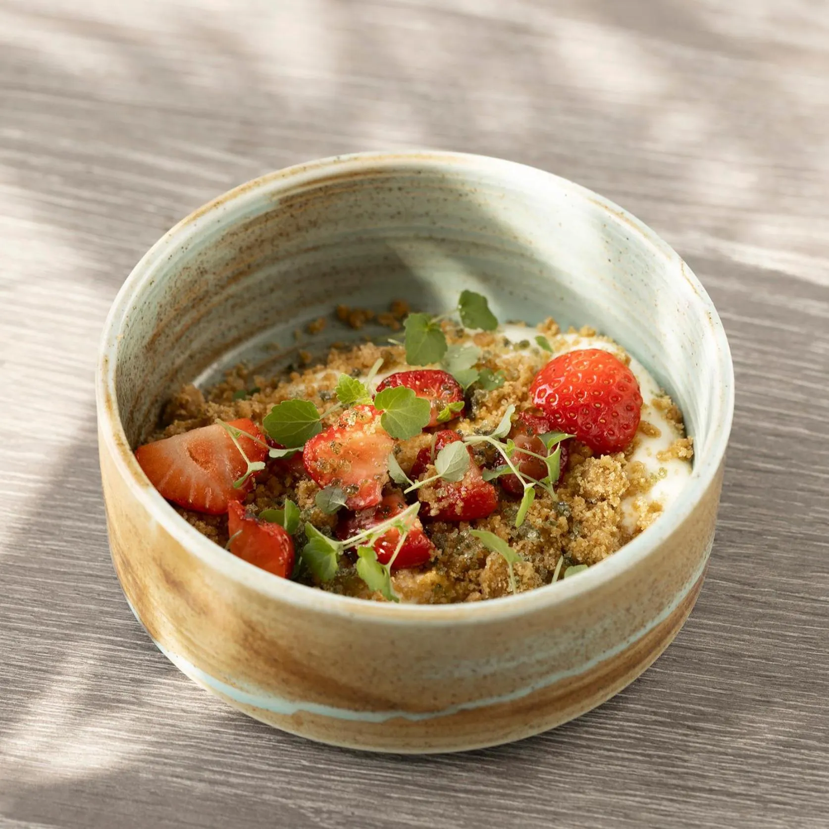 Food close-up in Lannalodge