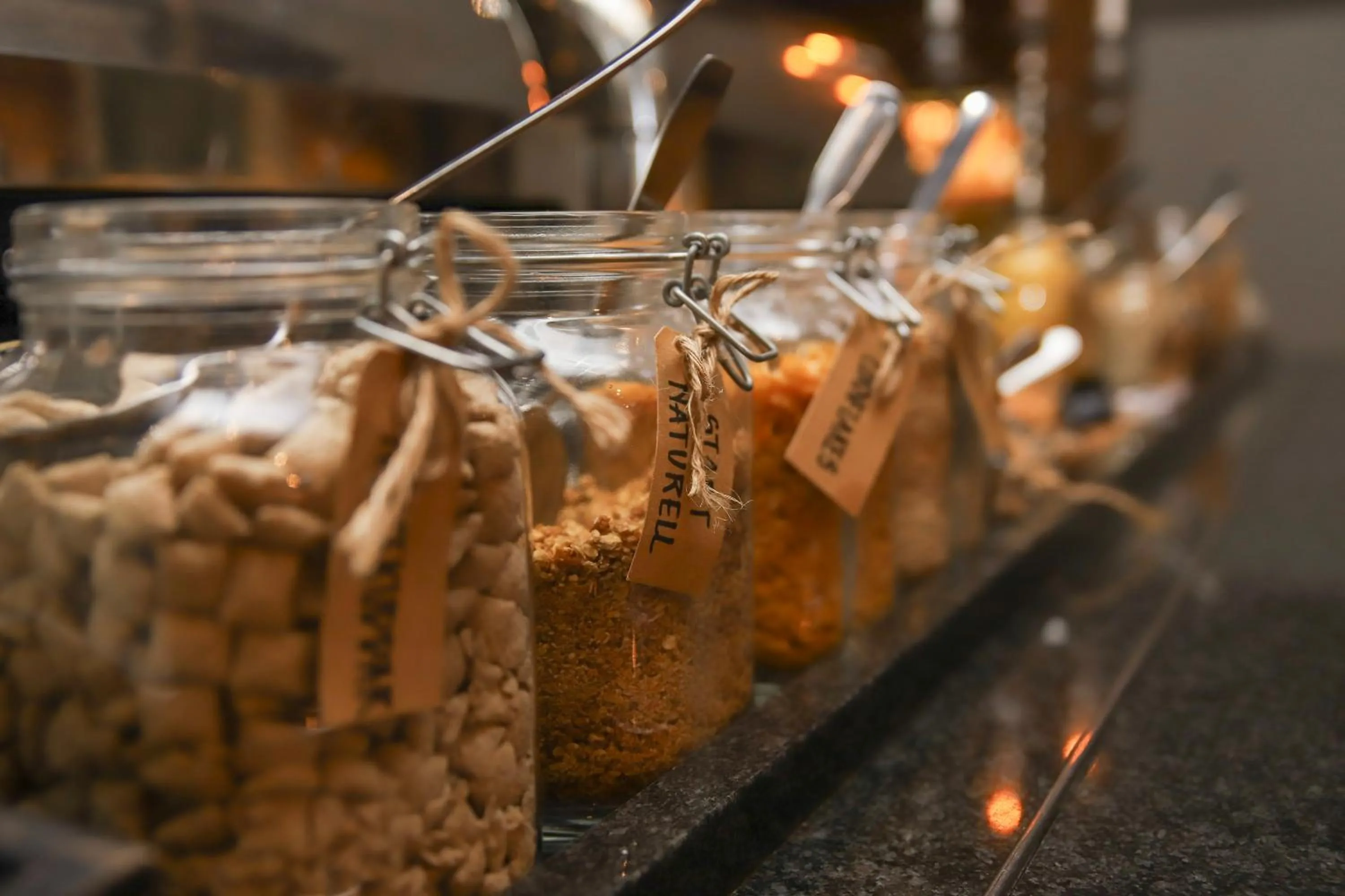 Buffet breakfast in Lannalodge