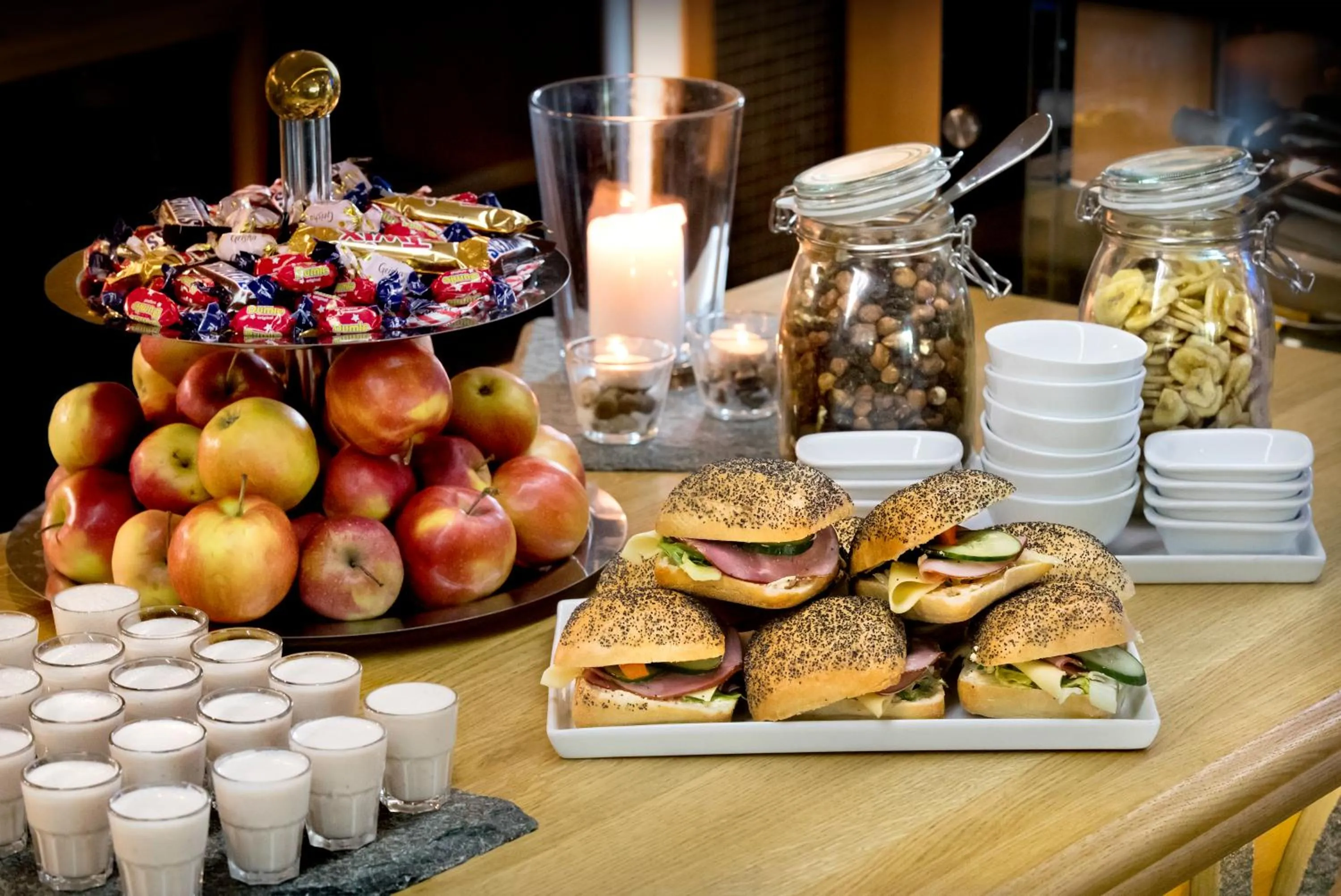 Food close-up in Lannalodge