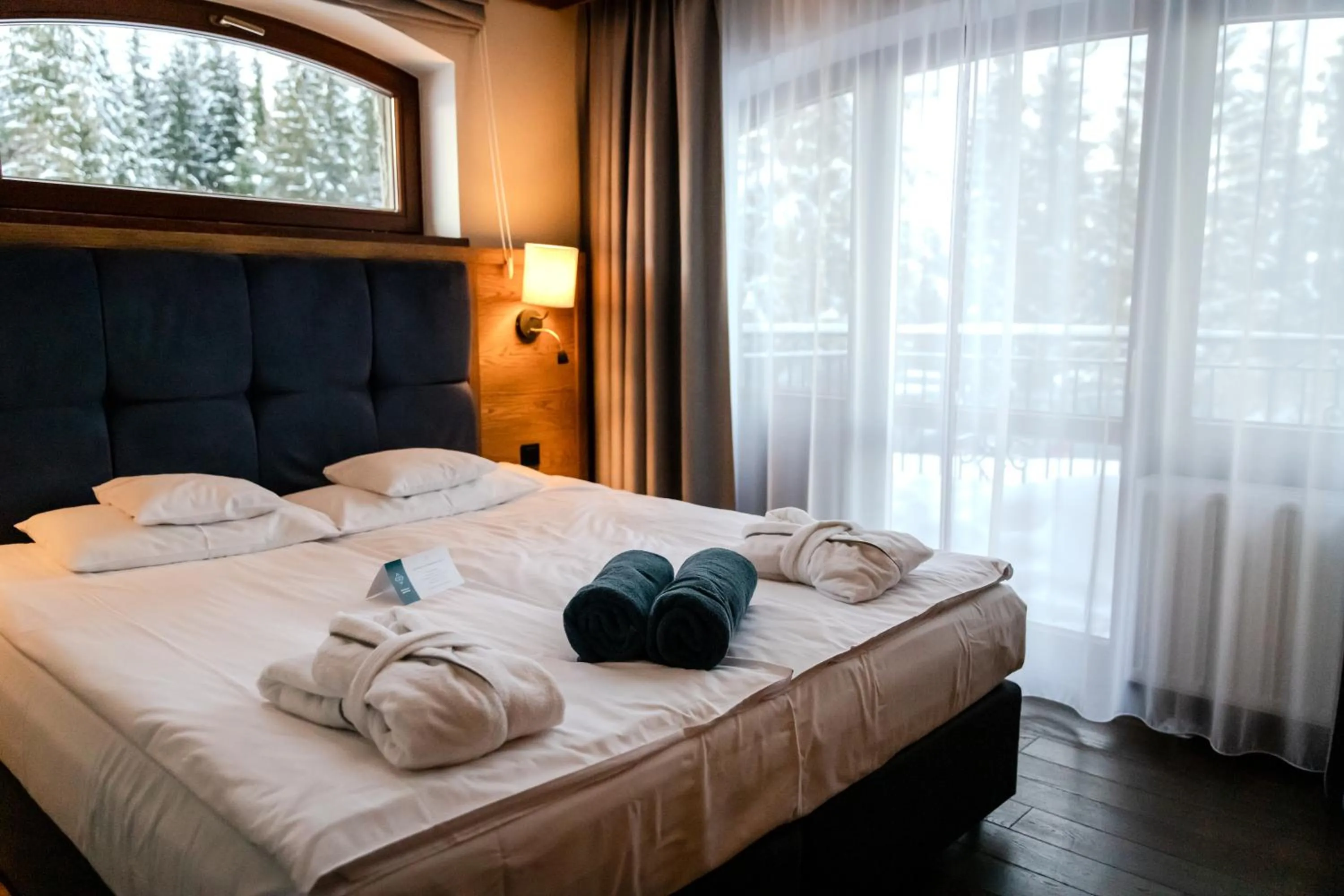 Bed in Rezydencja NOVA na Gubałówce