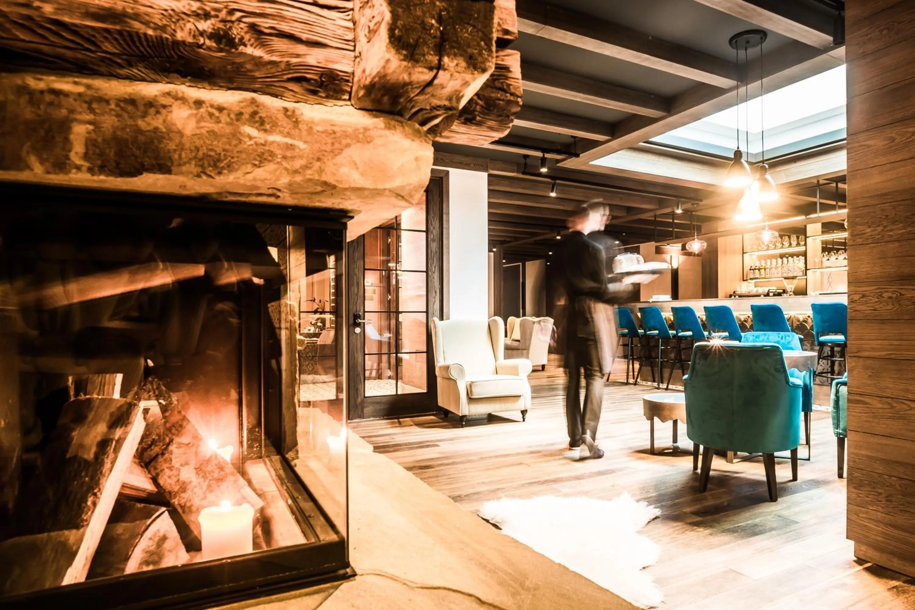 Lounge or bar in Rezydencja NOVA na Gubałówce