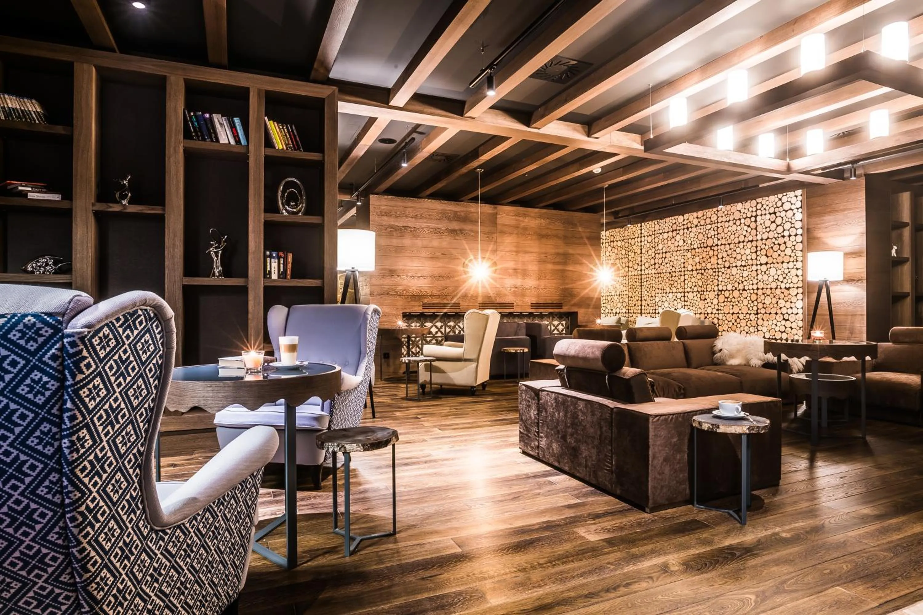 Communal lounge/ TV room in Rezydencja NOVA na Gubałówce