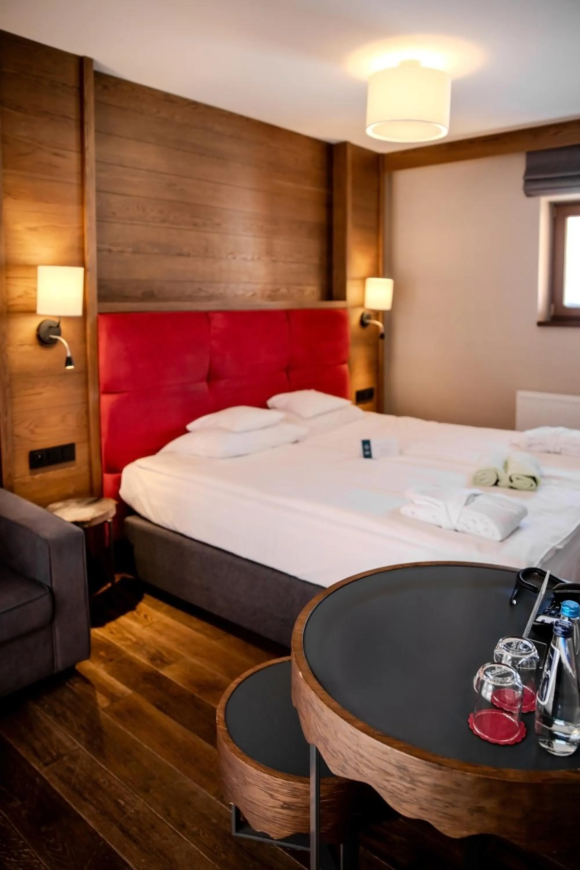 Bed in Rezydencja NOVA na Gubałówce