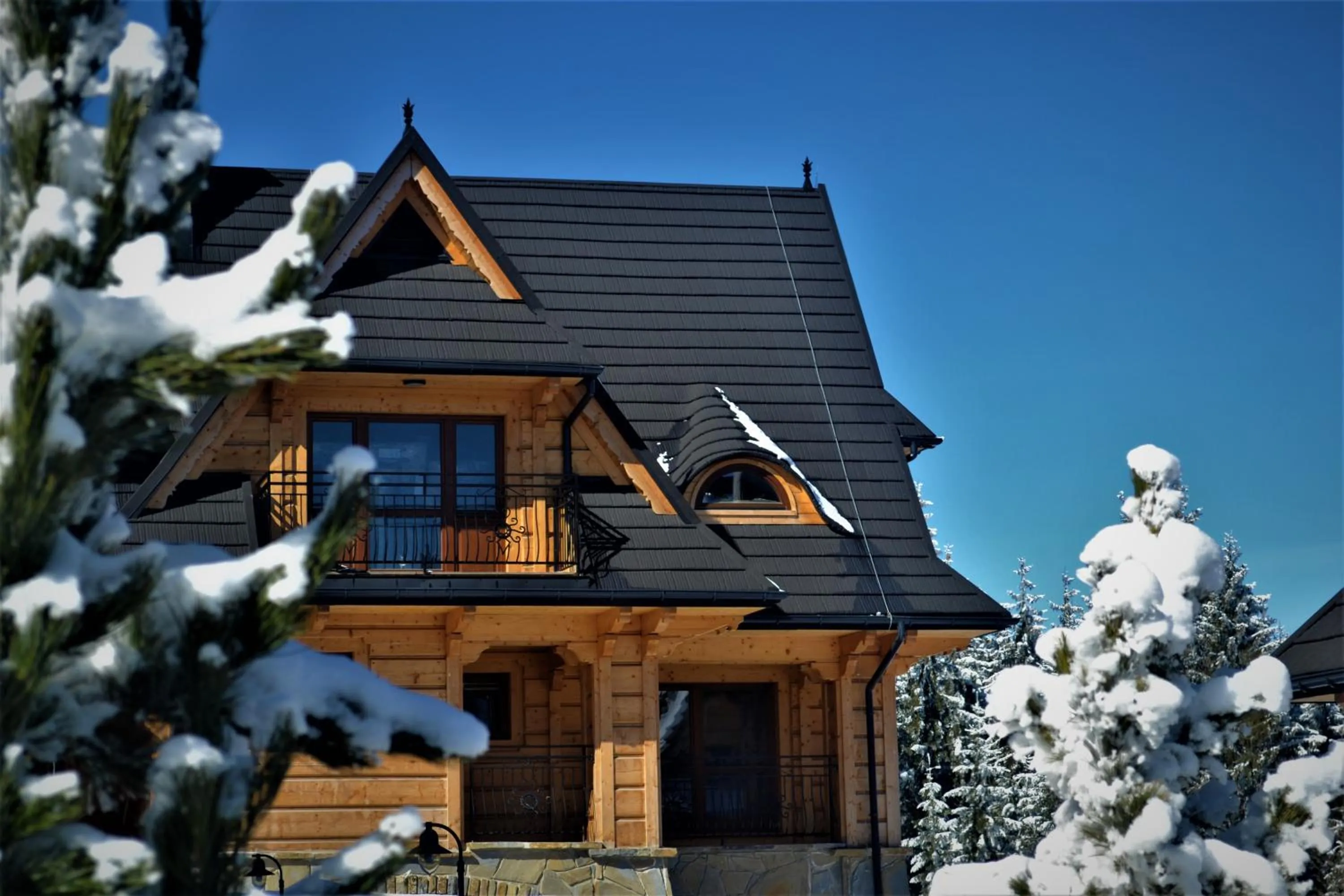 Property building in Rezydencja NOVA na Gubałówce