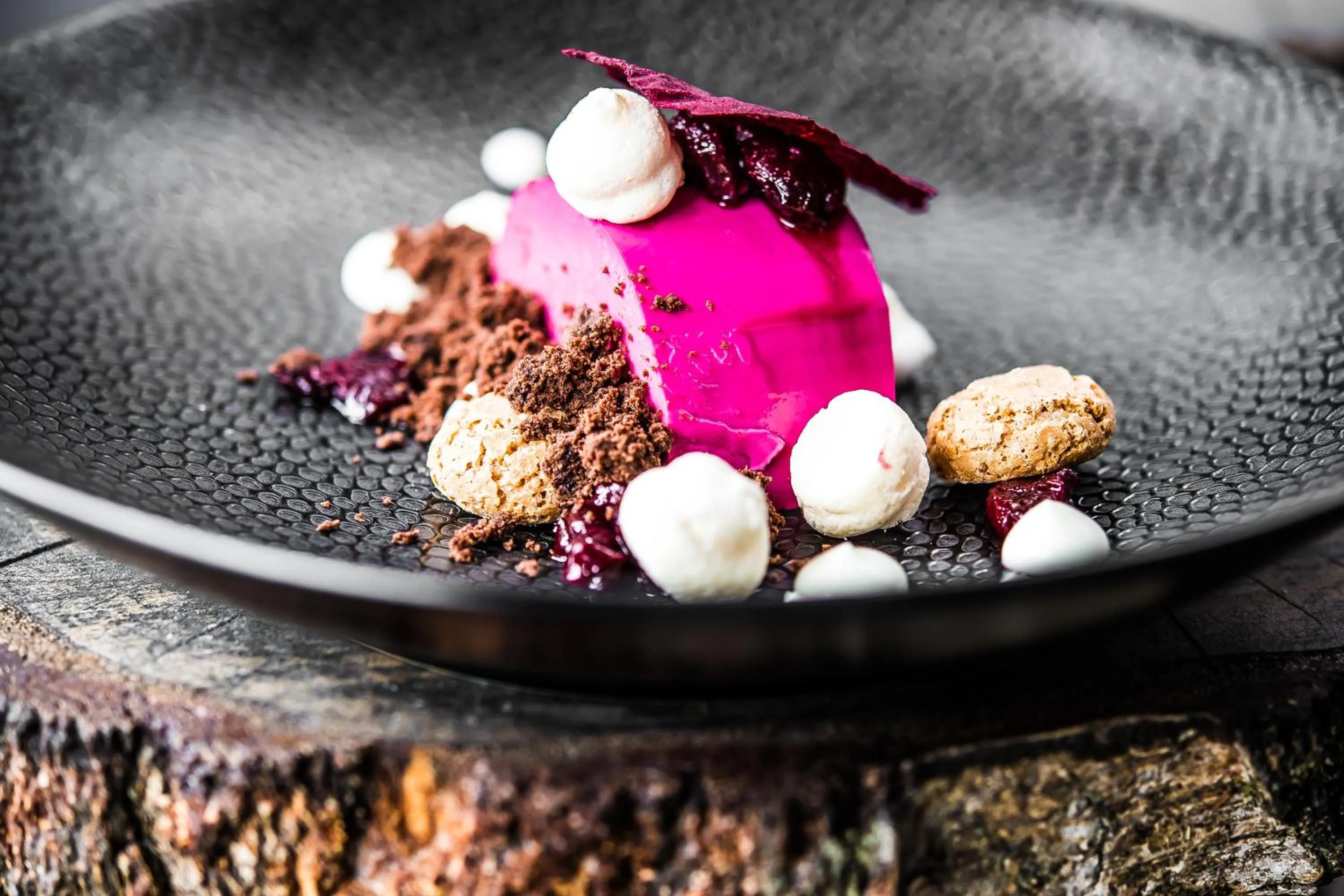 Food close-up in Rezydencja NOVA na Gubałówce