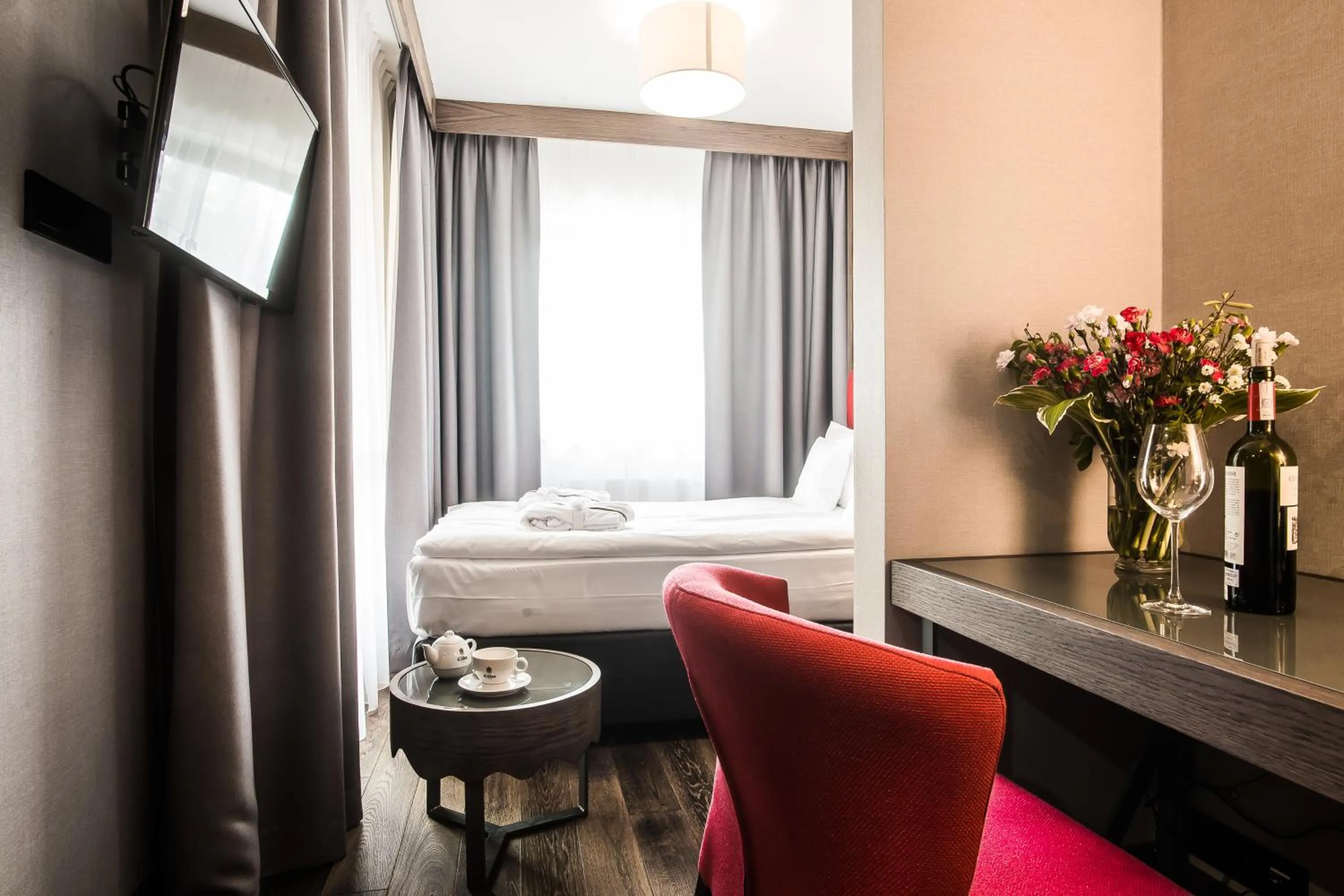 Bed in Rezydencja NOVA na Gubałówce